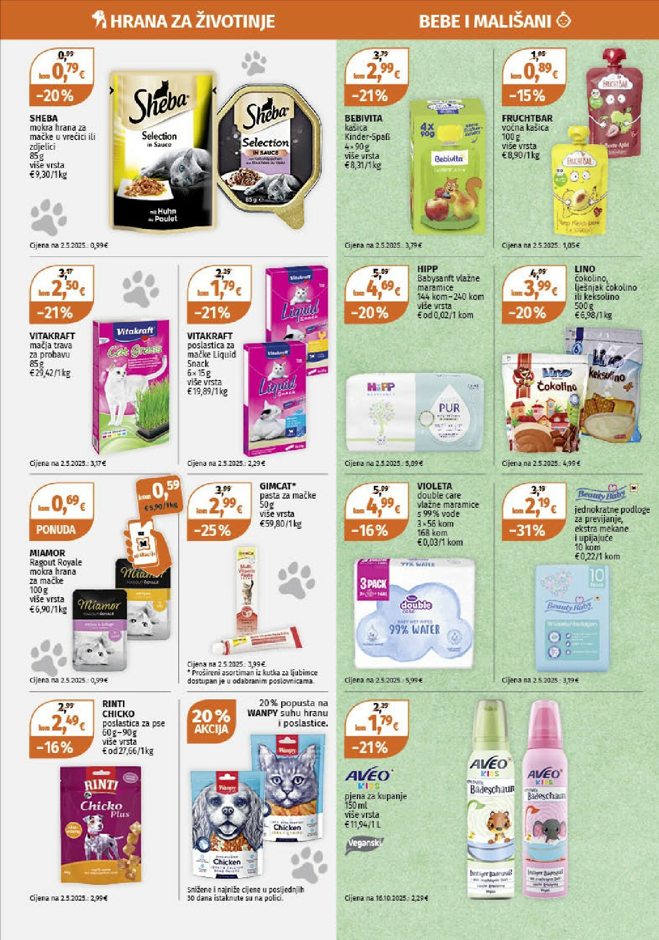 muller - Prelistajte katalog Müller - Štediti je zabavno, vrijedi od 02.02. do 08.02. - page: 8