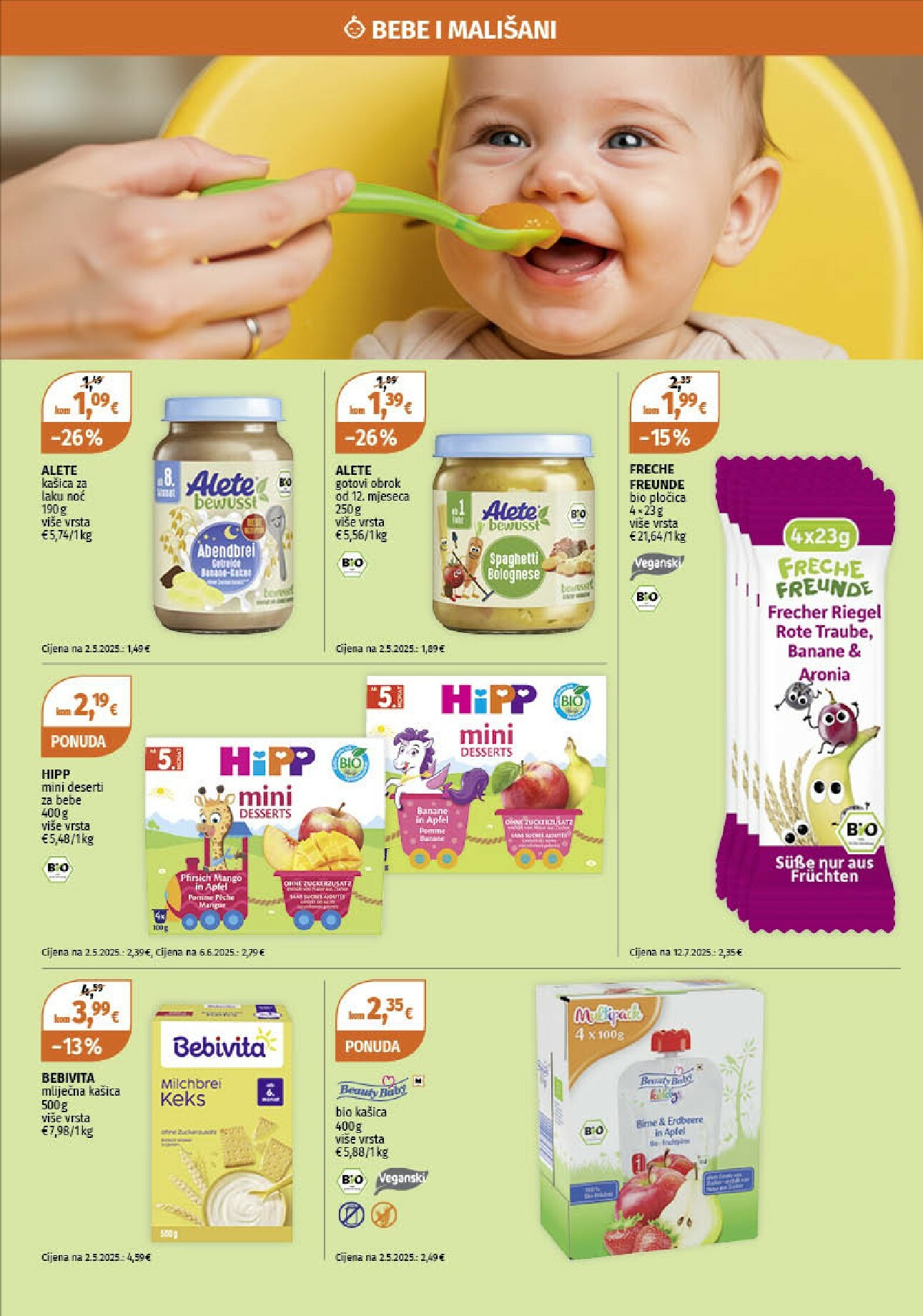 muller - Prelistajte katalog Müller - Štediti je zabavno, vrijedi od 02.02. do 08.02. - page: 13