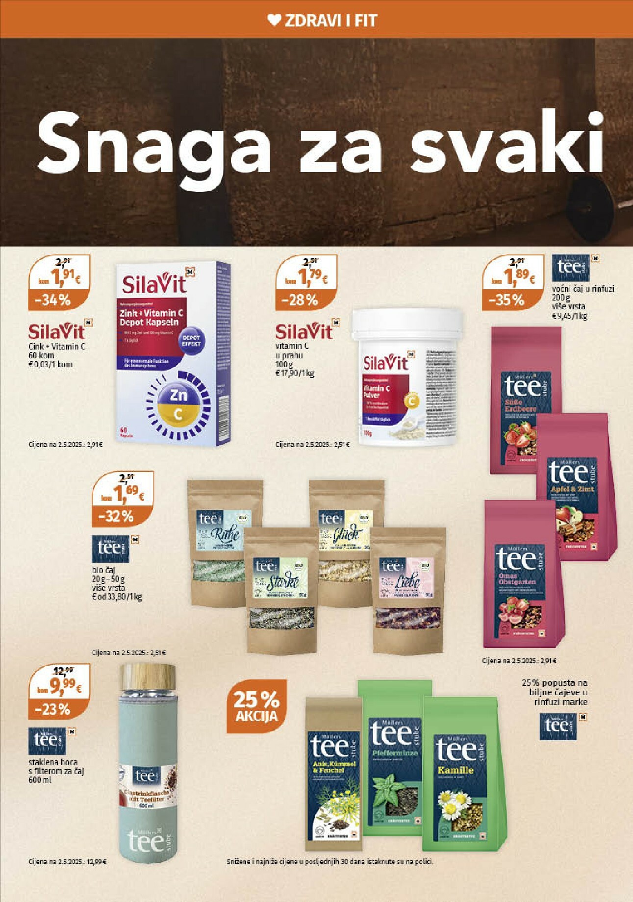 muller - Prelistajte katalog Müller - Štediti je zabavno, vrijedi od 02.02. do 08.02. - page: 21