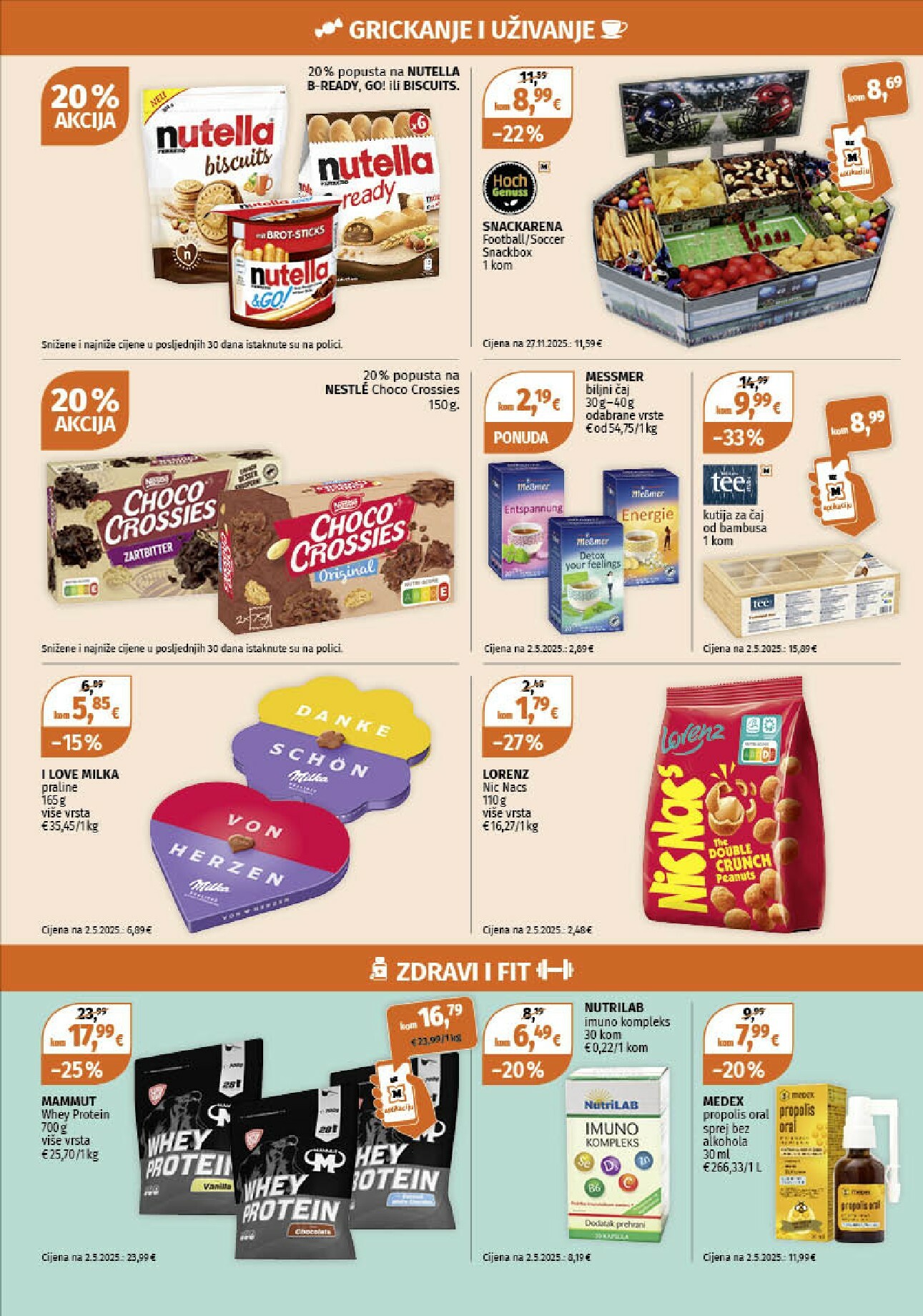 muller - Prelistajte katalog Müller - Štediti je zabavno, vrijedi od 02.02. do 08.02. - page: 10