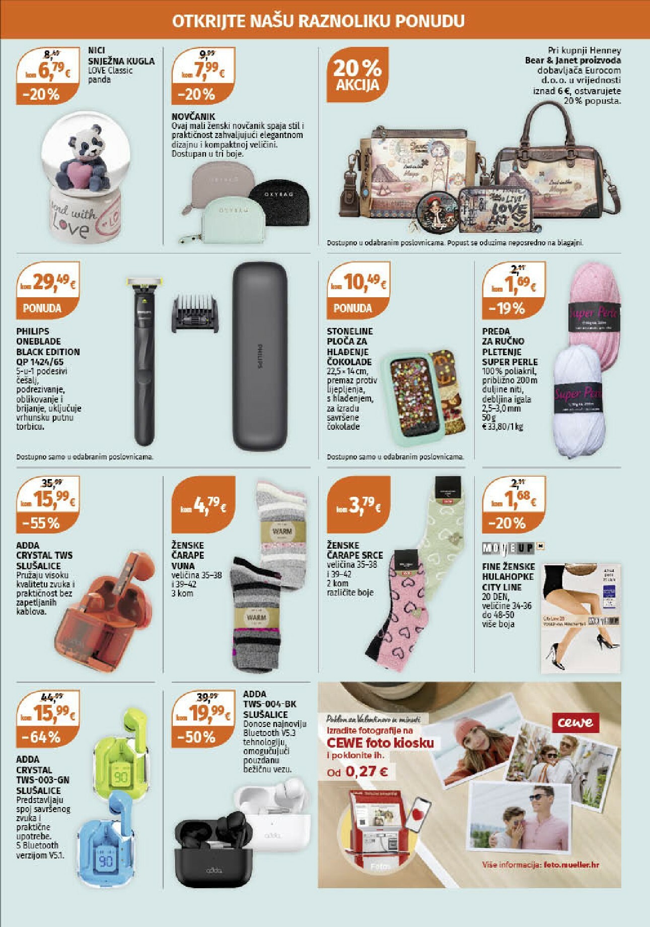 muller - Prelistajte katalog Müller - Štediti je zabavno, vrijedi od 02.02. do 08.02. - page: 16