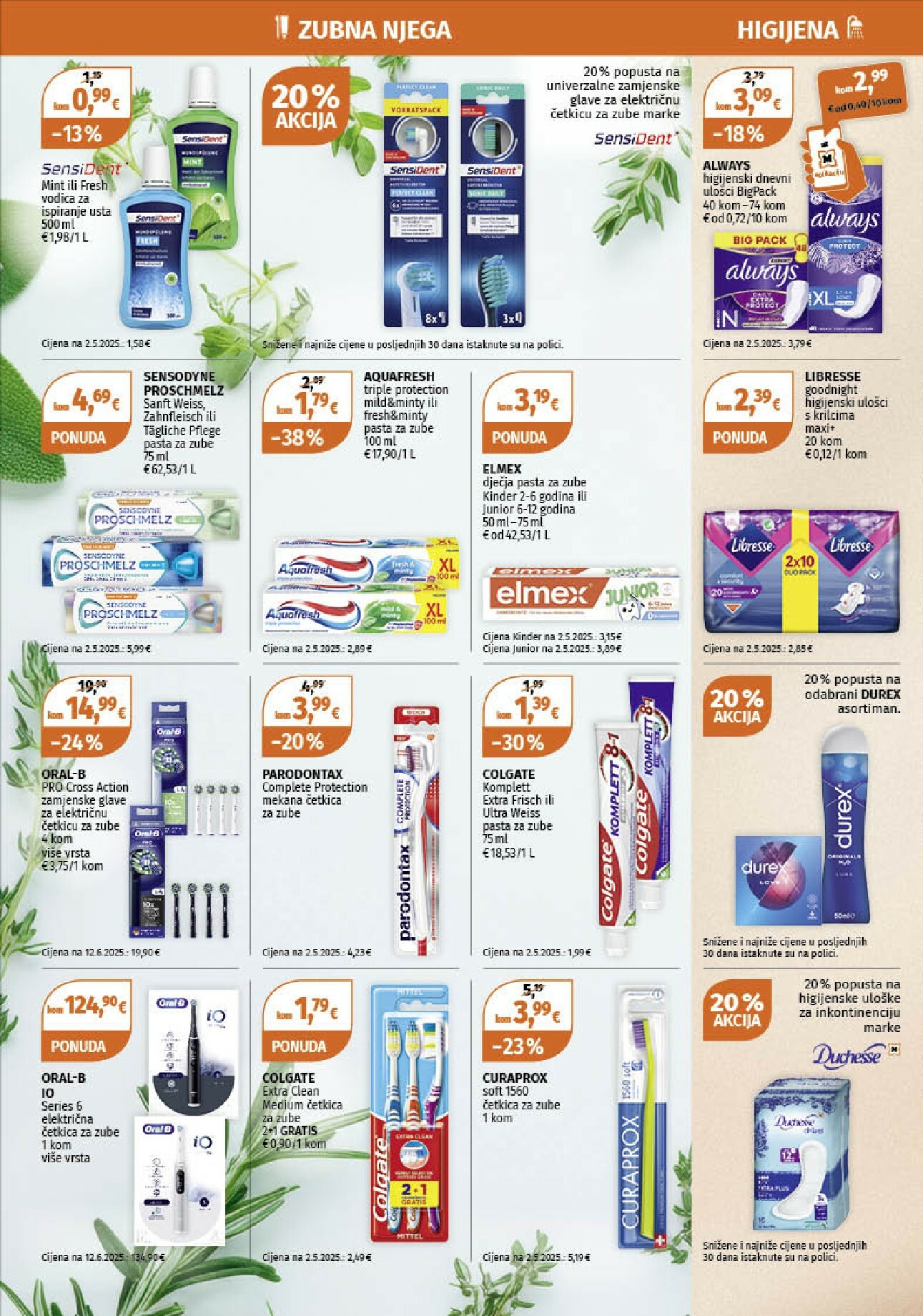 muller - Prelistajte katalog Müller - Štediti je zabavno, vrijedi od 02.02. do 08.02. - page: 6
