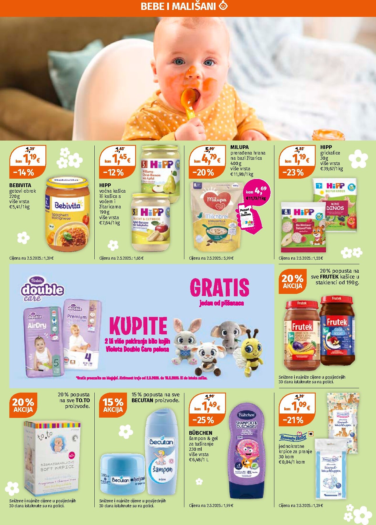 muller - Prelistajte katalog Müller, vrijedi od 02.03.2026 do 08.03.2026 - page: 7