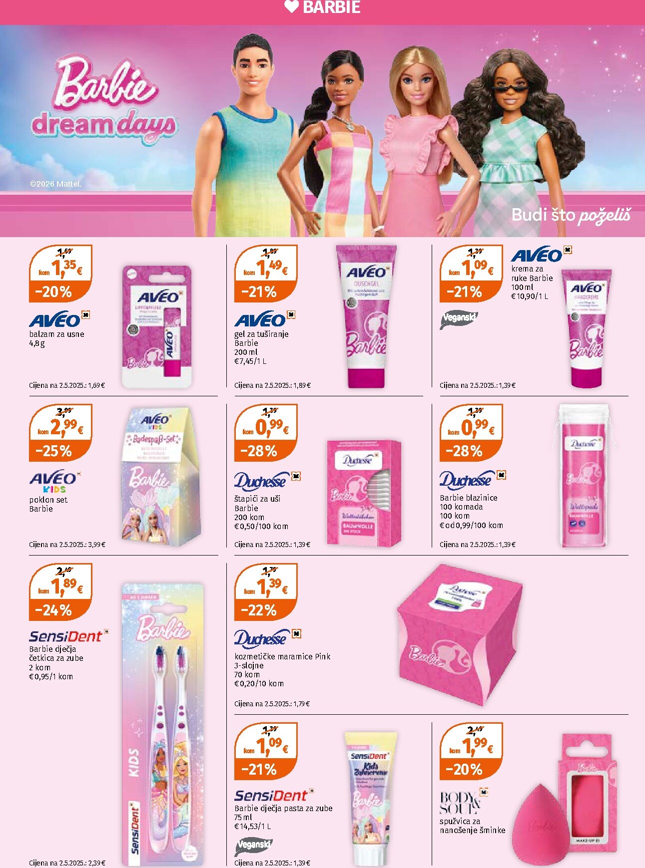 muller - Prelistajte katalog Müller, vrijedi od 02.03.2026 do 08.03.2026 - page: 17