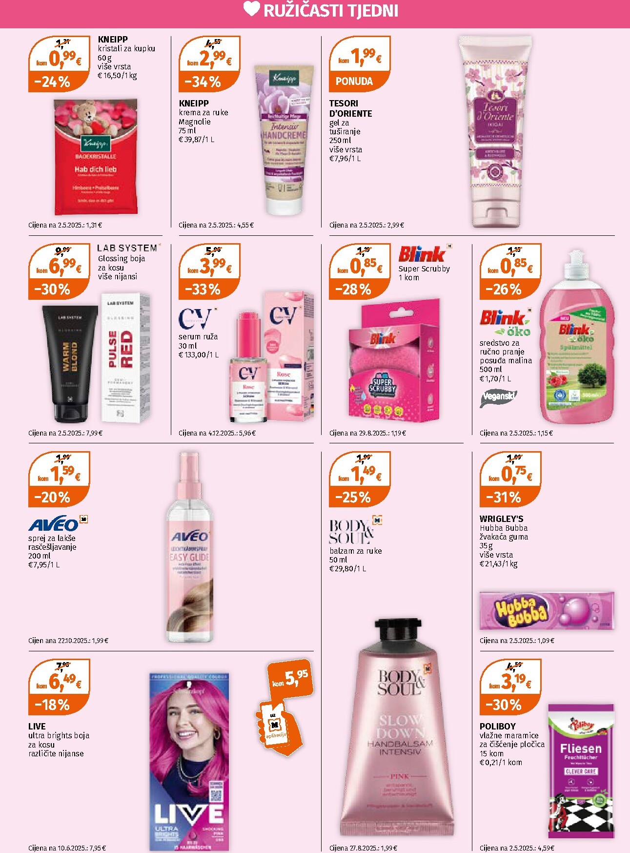 muller - Prelistajte katalog Müller, vrijedi od 02.03.2026 do 08.03.2026 - page: 18