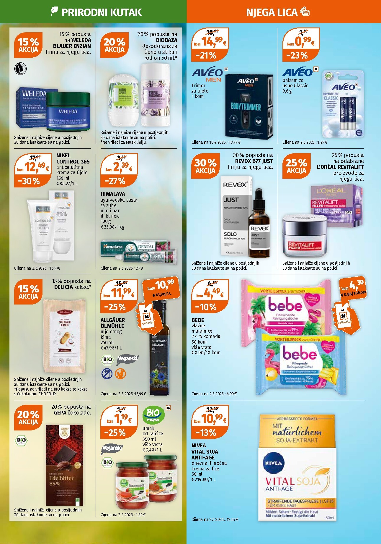 muller - Prelistajte katalog Müller, vrijedi od 02.03.2026 do 08.03.2026 - page: 3