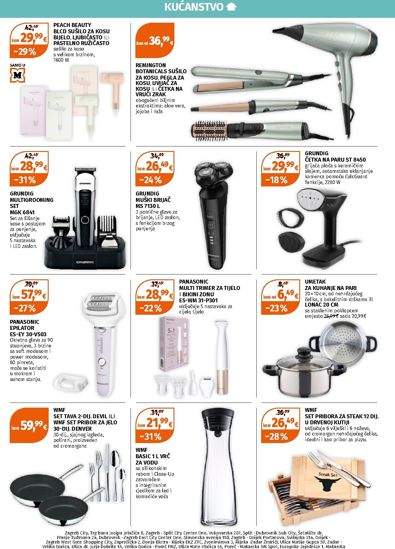 muller - Prelistajte katalog Müller - Ponuda odjela kućanstva, vrijedi od 23.03.2026 do 29.03.2026 - page: 4