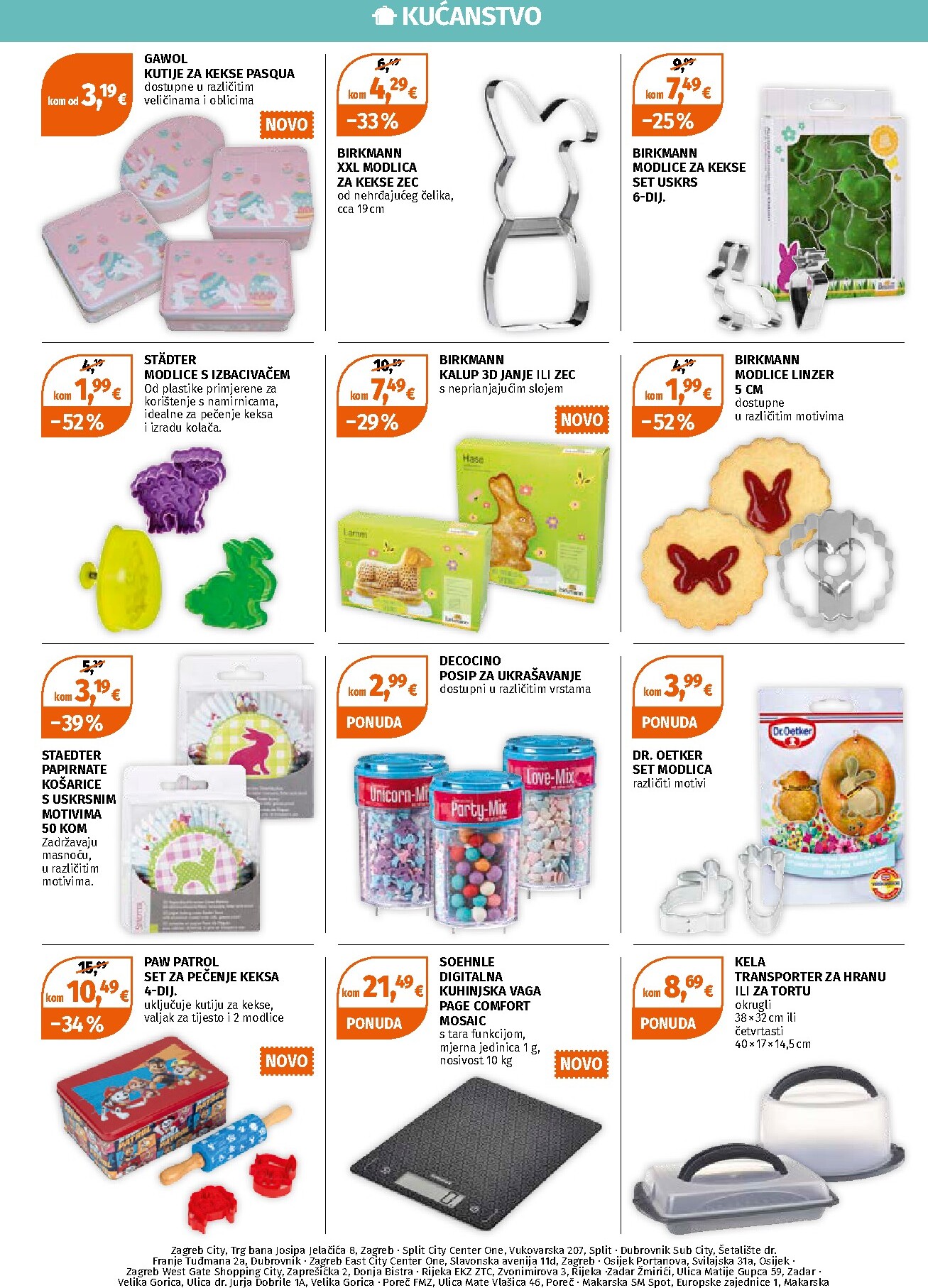 muller - Prelistajte katalog Müller - Ponuda odjela kućanstva, vrijedi od 23.03.2026 do 29.03.2026