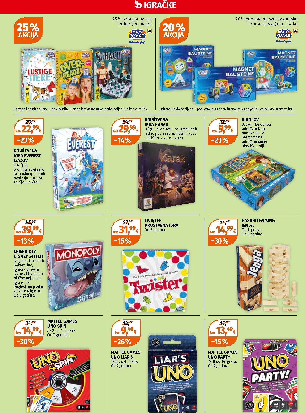 muller - Prelistajte katalog Müller - Ponuda igračaka, vrijedi od 23.03.2026 do 04.04.2026 - page: 6