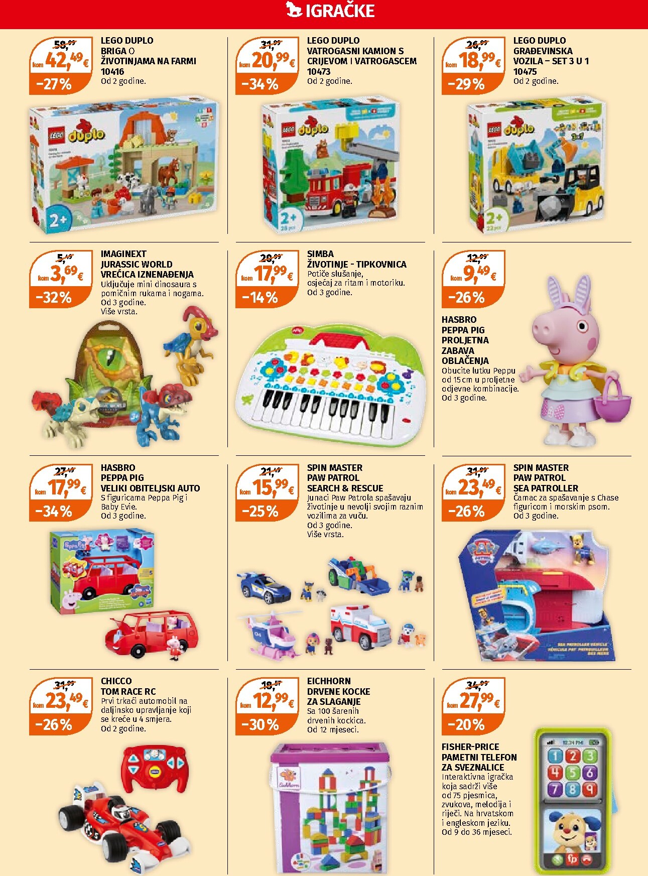 muller - Prelistajte katalog Müller - Ponuda igračaka, vrijedi od 23.03.2026 do 04.04.2026 - page: 2