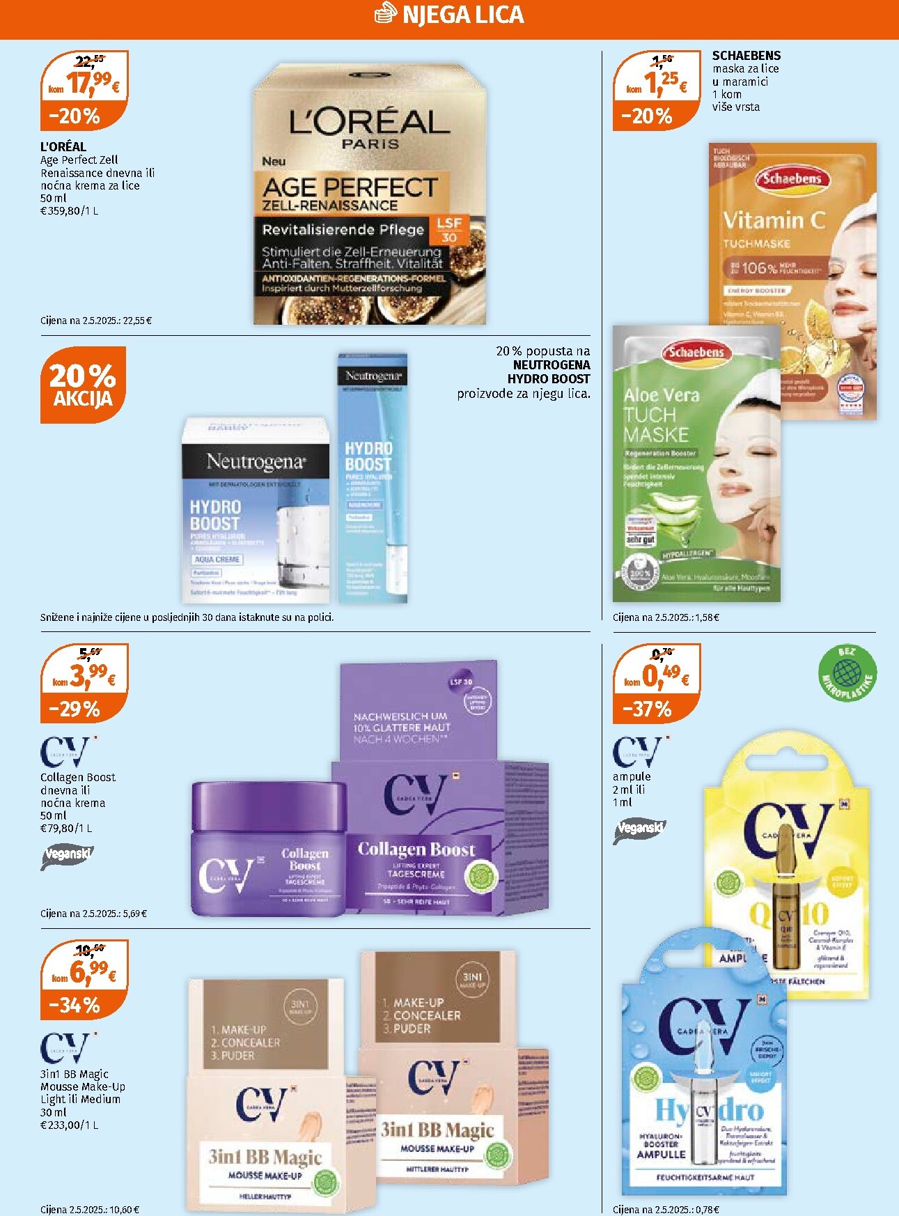 muller - Prelistajte katalog Müller - Štediti je zabavno, vrijedi od 23.03.2026 do 29.03.2026 - page: 17