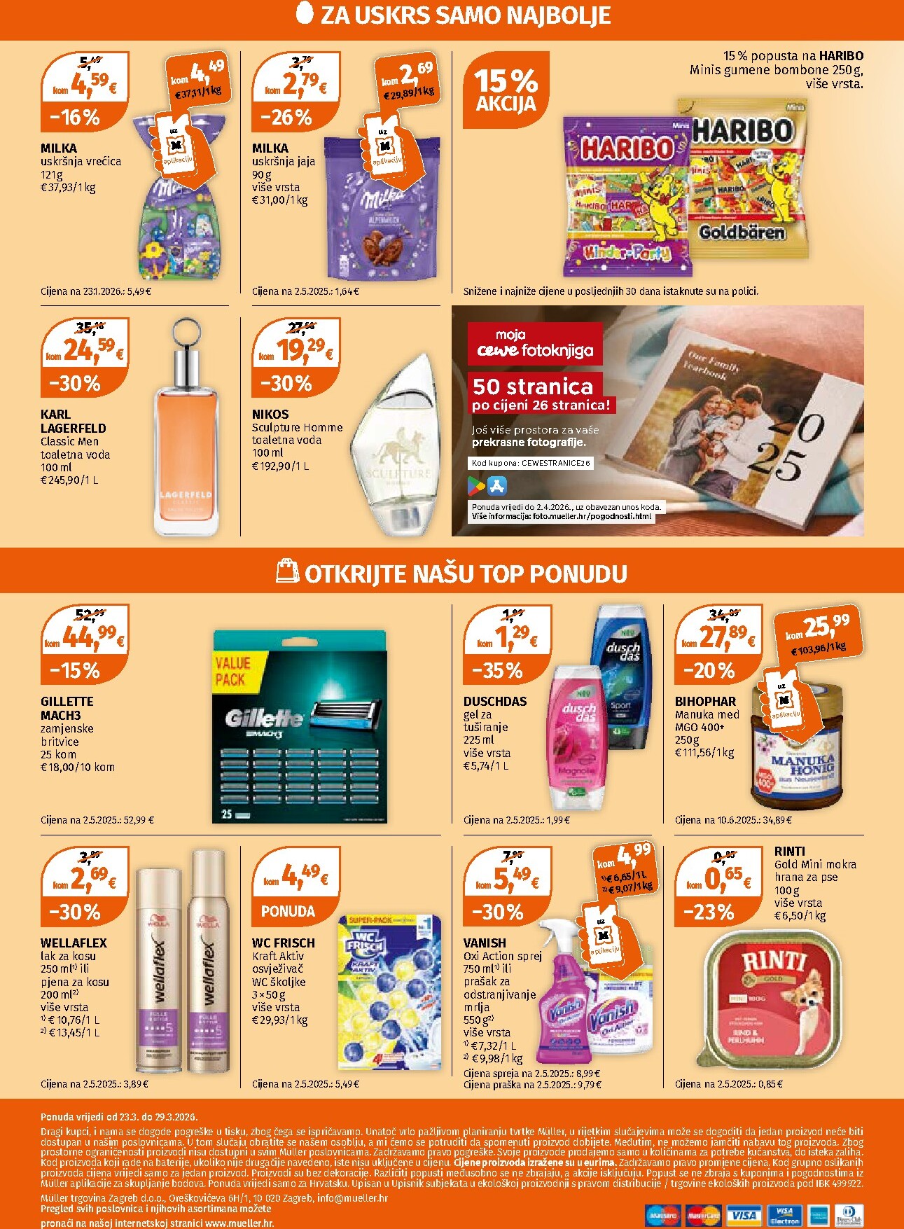 muller - Prelistajte katalog Müller - Štediti je zabavno, vrijedi od 23.03.2026 do 29.03.2026 - page: 24