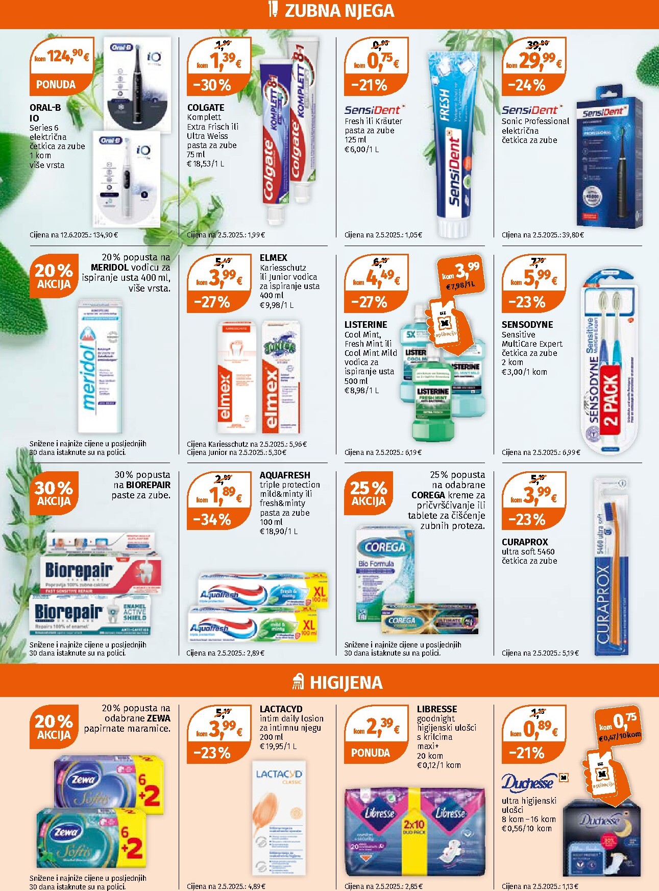 muller - Prelistajte katalog Müller - Štediti je zabavno, vrijedi od 23.03.2026 do 29.03.2026 - page: 6