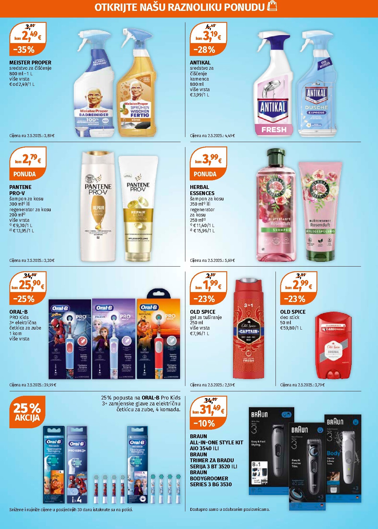 muller - Prelistajte katalog Müller - Štediti je zabavno, vrijedi od 23.03.2026 do 29.03.2026 - page: 22