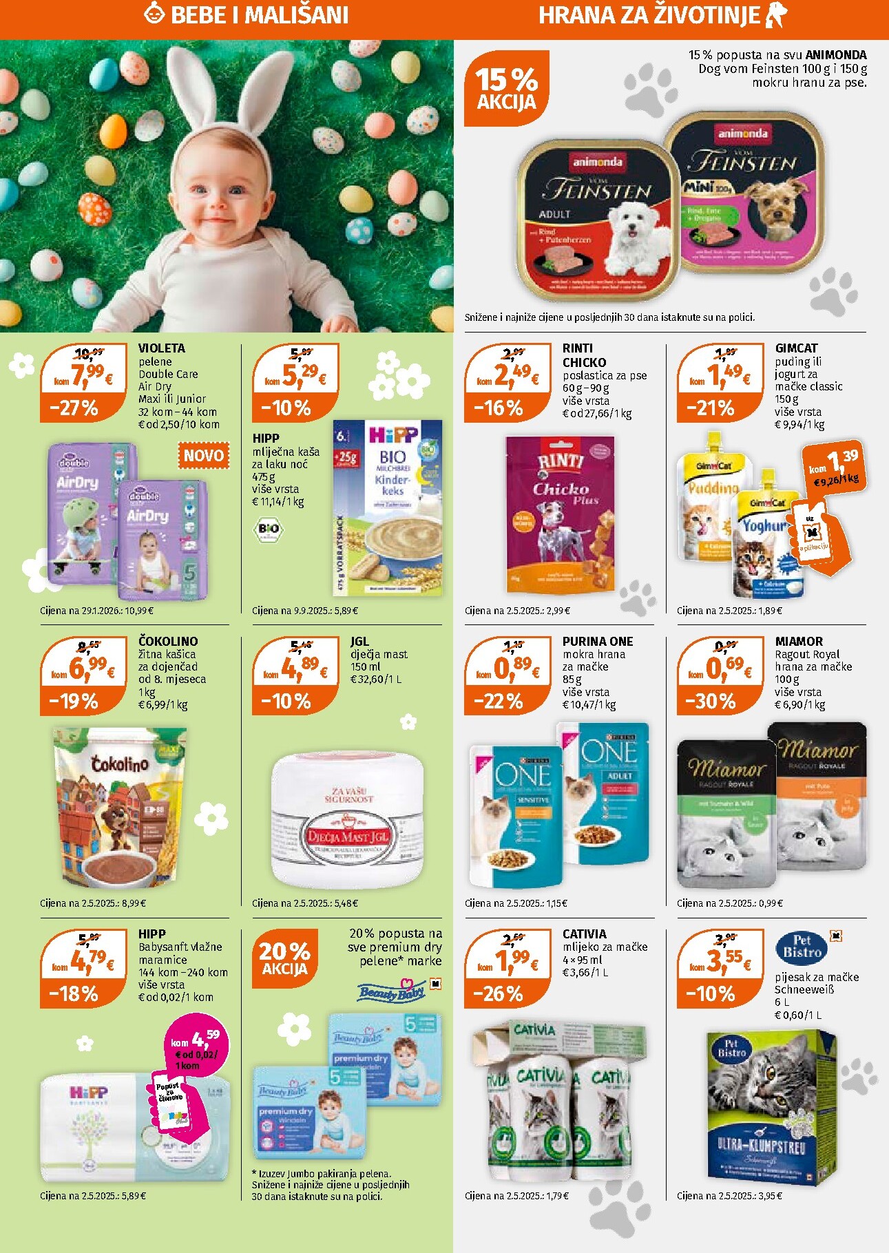 muller - Prelistajte katalog Müller - Štediti je zabavno, vrijedi od 23.03.2026 do 29.03.2026 - page: 8