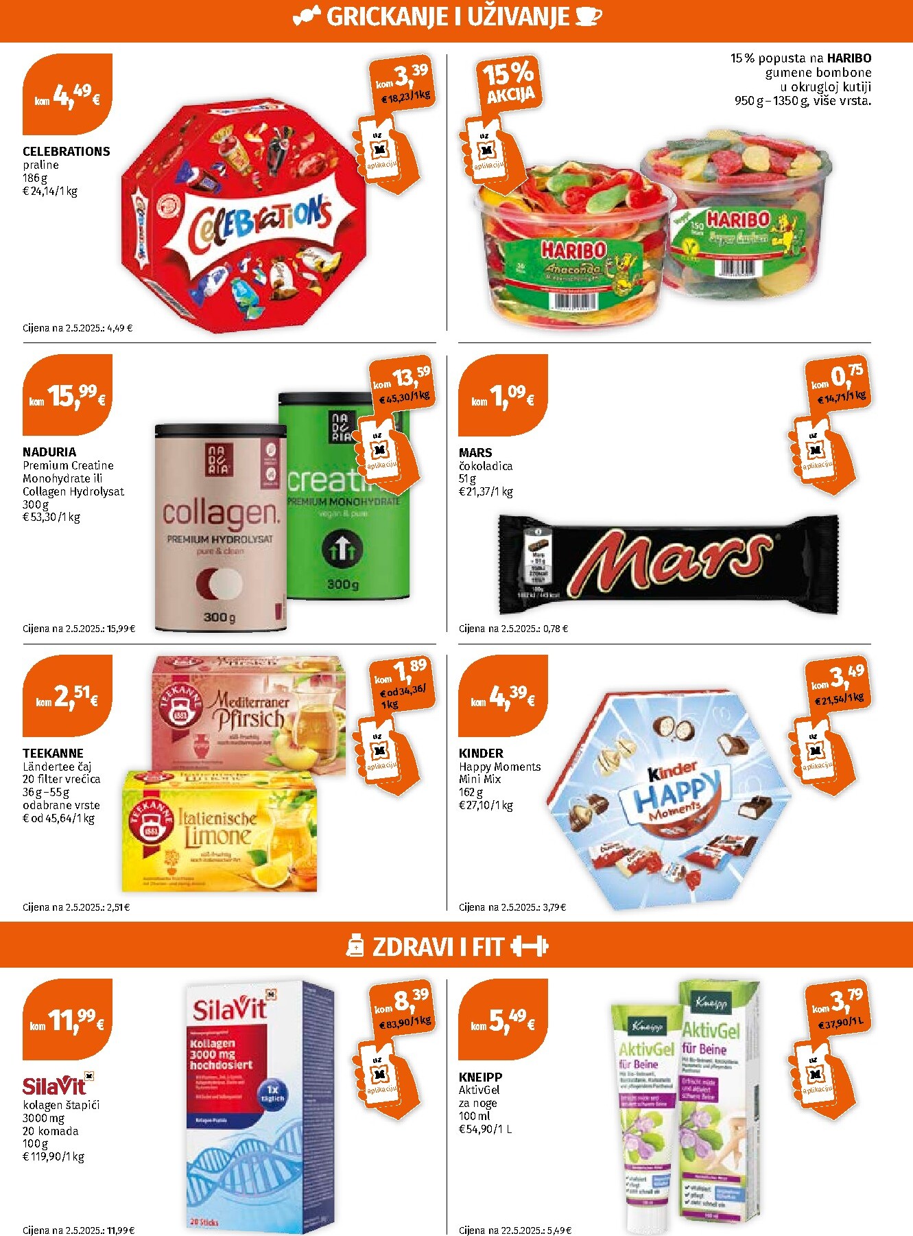 muller - Müller - Ponuda u aplikaciji letak za sljedeći tjedan od ponedjeljka 20.04.2026 do nedjelje 26.04.2026 - page: 7