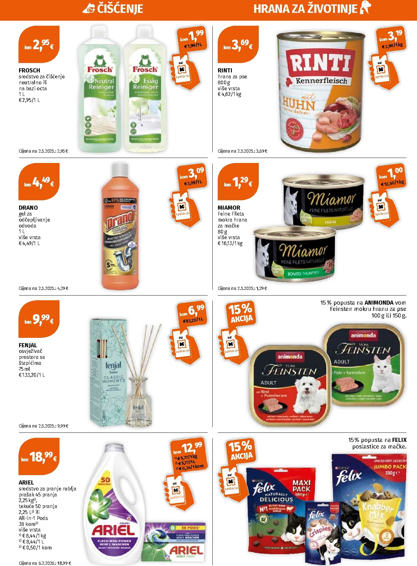 muller - Müller letak za sljedeći tjedan od ponedjeljka 27.04.2026 do nedjelje 03.05.2026 - page: 8