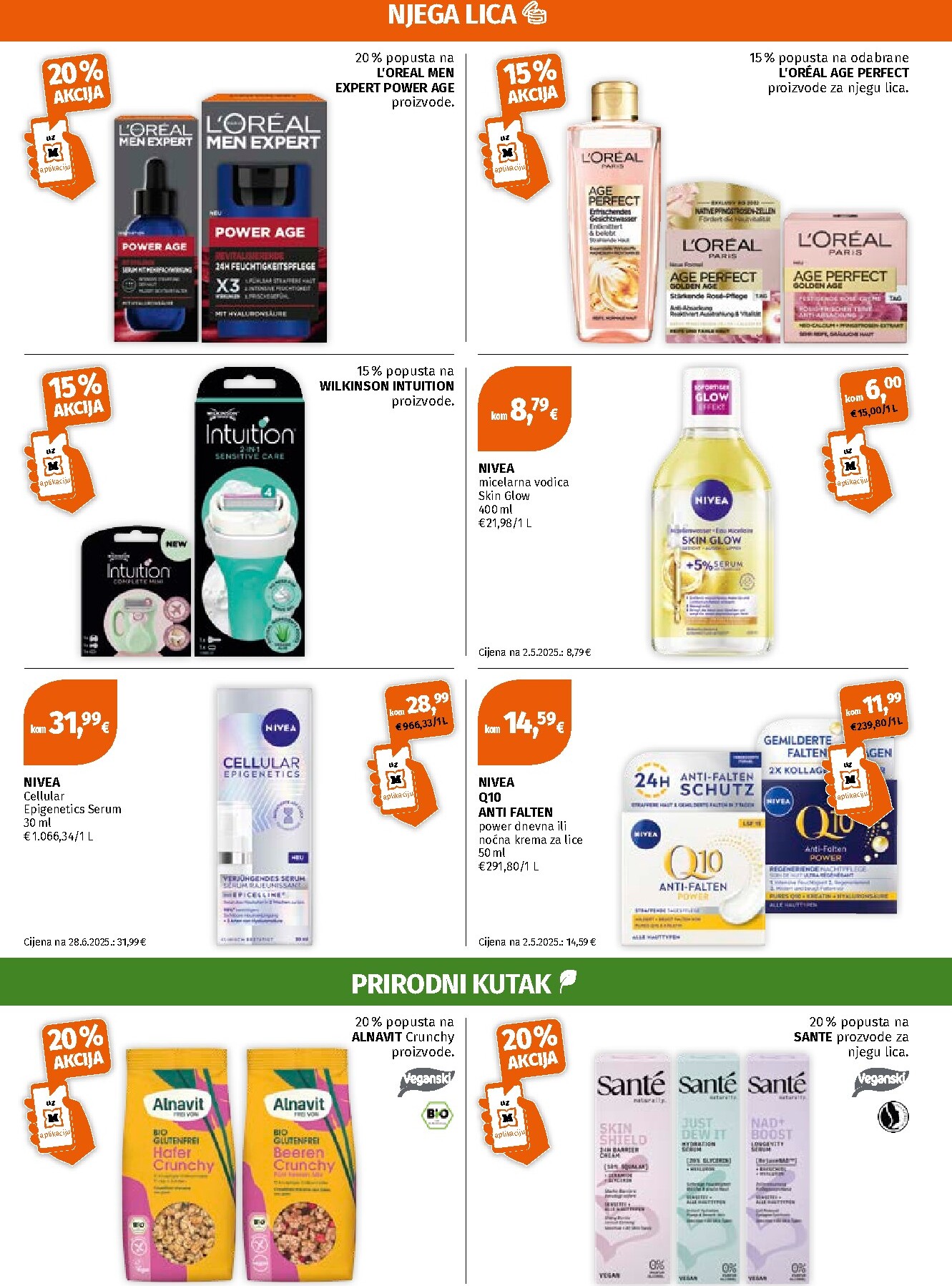 muller - Müller letak za sljedeći tjedan od ponedjeljka 27.04.2026 do nedjelje 03.05.2026 - page: 3