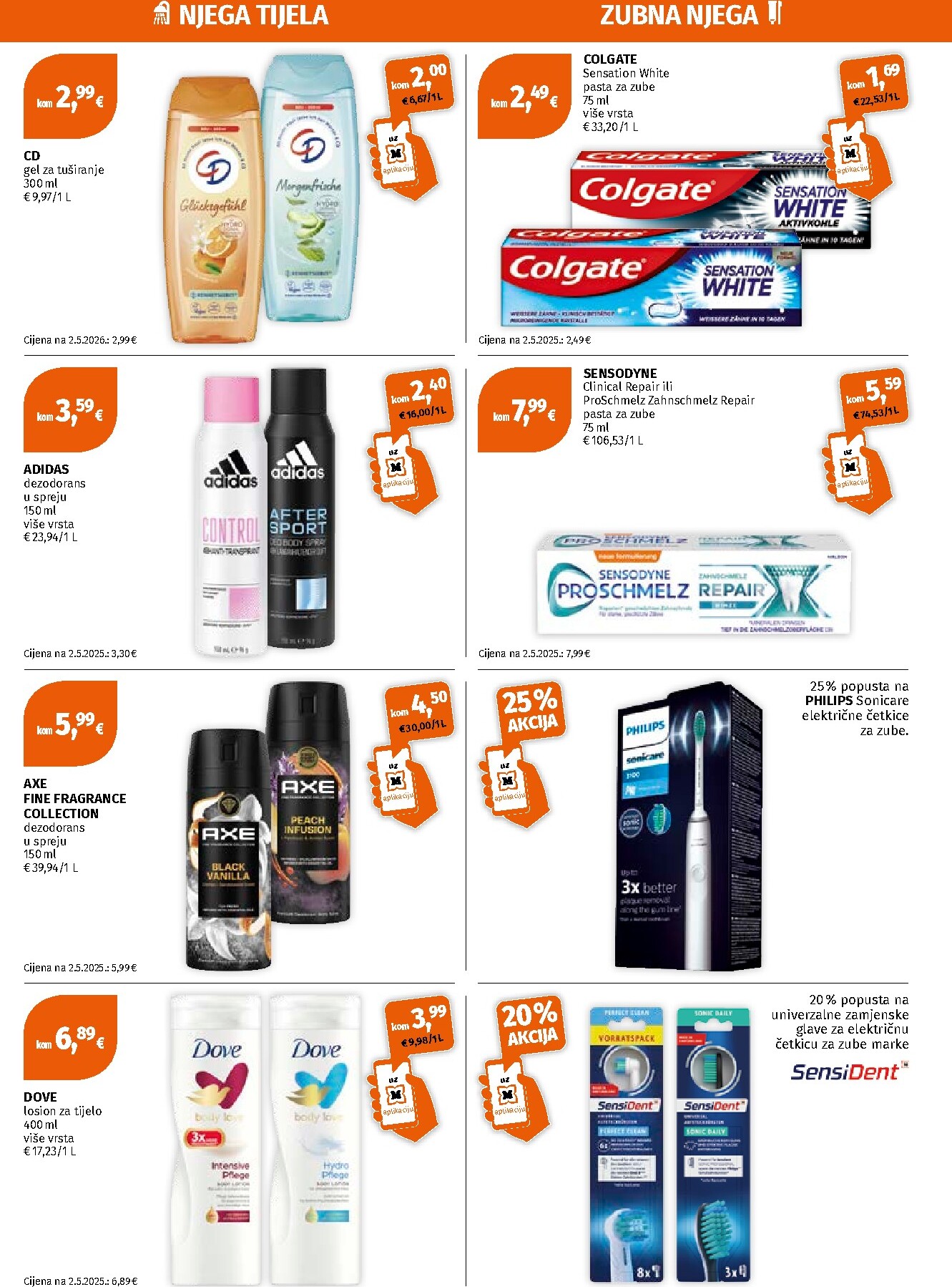 muller - Müller letak za sljedeći tjedan od ponedjeljka 27.04.2026 do nedjelje 03.05.2026 - page: 5