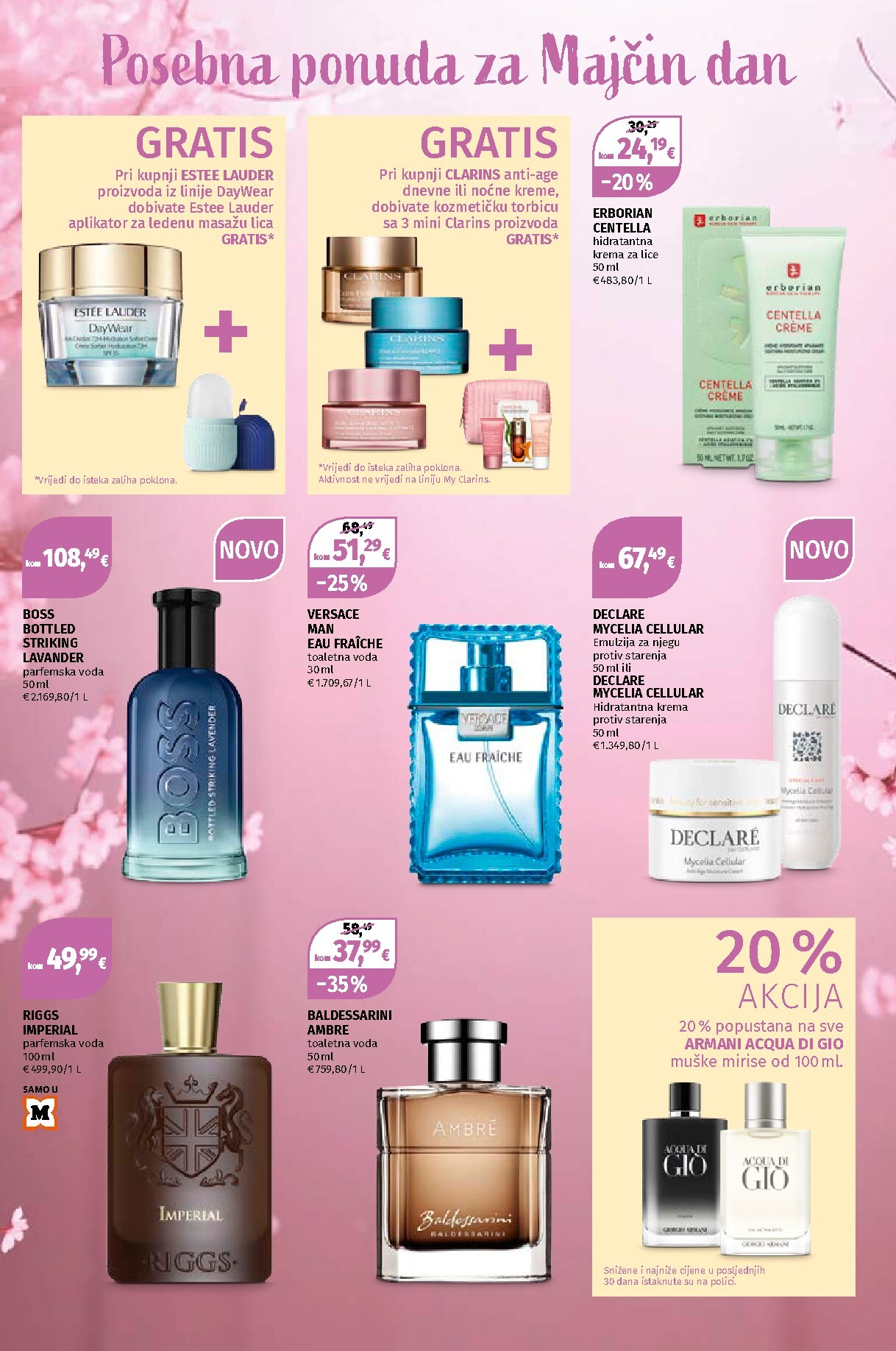 muller - Müller - Parfumerijske zvijezde letak za sljedeći tjedan od ponedjeljka 27.04.2026 do nedjelje 10.05.2026 - page: 3