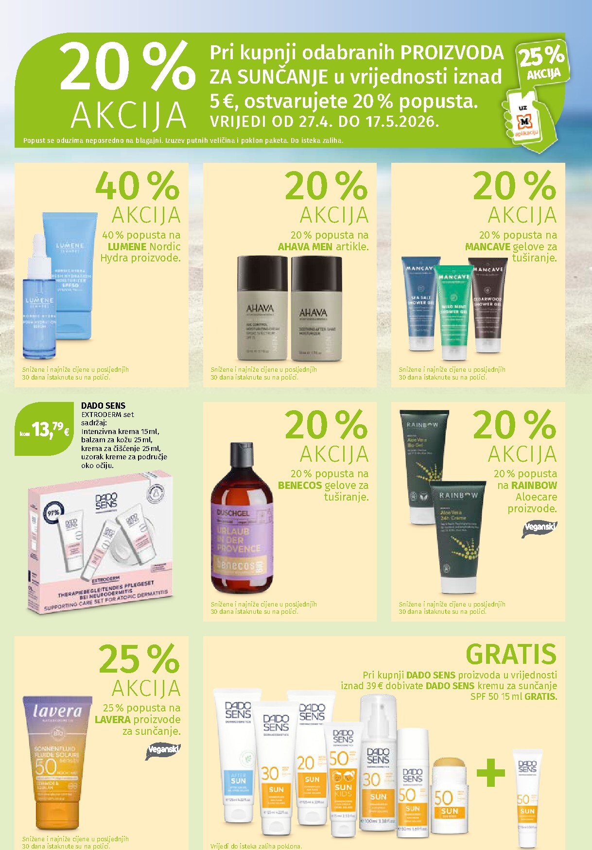 muller - Müller - Parfumerijske zvijezde letak za sljedeći tjedan od ponedjeljka 27.04.2026 do nedjelje 10.05.2026 - page: 5