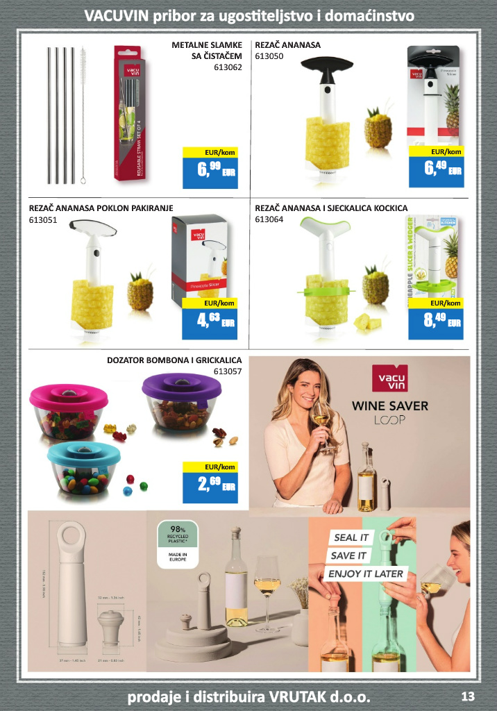 vrutak - Aktualni katalog Vrutak - Vacuvin od srijede, 03.06.2026 do utorka, 30.06.2026 - page: 8