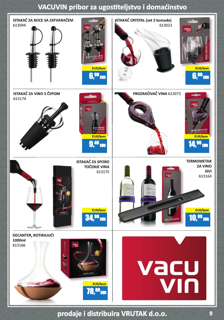 vrutak - Aktualni katalog Vrutak - Vacuvin od srijede, 03.06.2026 do utorka, 30.06.2026 - page: 4