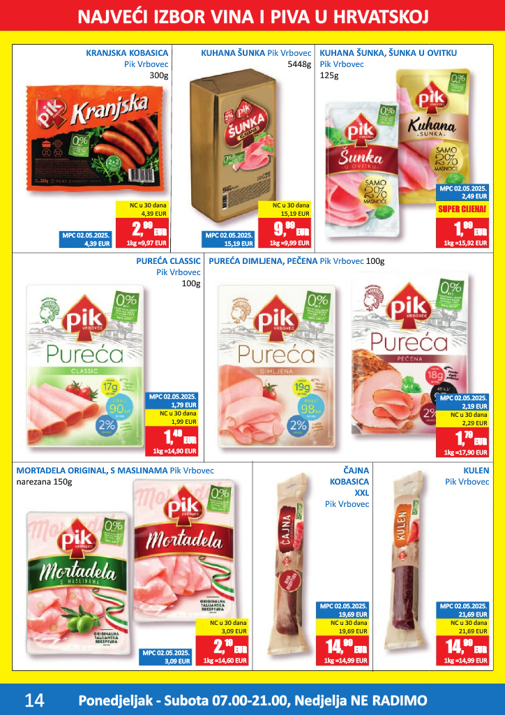 vrutak - Aktualni katalog Vrutak od ponedjeljka, 08.06.2026 do nedjelje, 21.06.2026 - page: 14