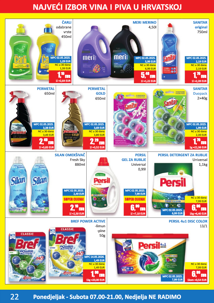 vrutak - Aktualni katalog Vrutak od ponedjeljka, 08.06.2026 do nedjelje, 21.06.2026 - page: 22