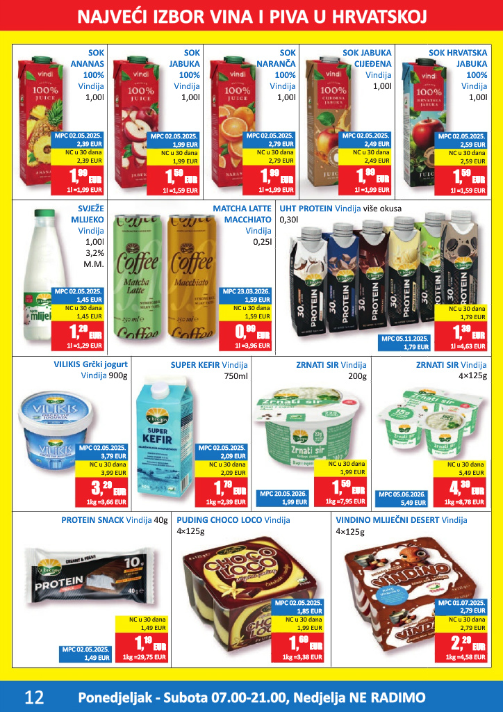 vrutak - Aktualni katalog Vrutak od ponedjeljka, 08.06.2026 do nedjelje, 21.06.2026 - page: 12