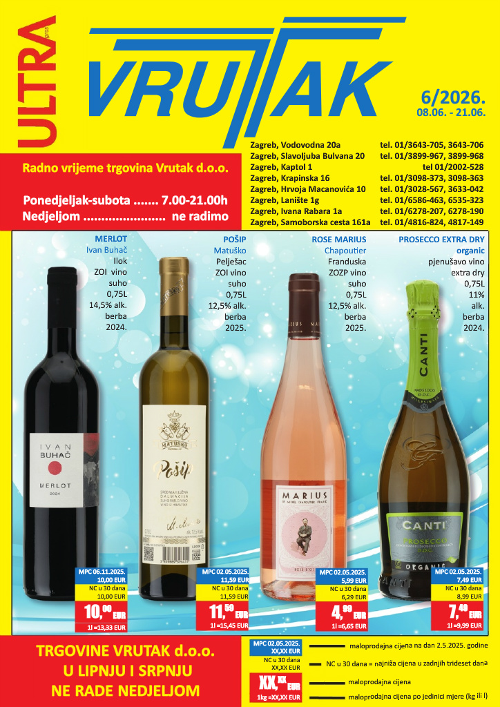vrutak - Aktualni katalog Vrutak od ponedjeljka, 08.06.2026 do nedjelje, 21.06.2026