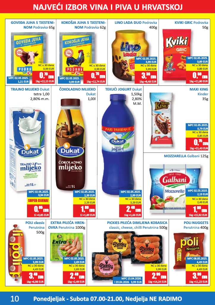 vrutak - Aktualni katalog Vrutak od ponedjeljka, 08.06.2026 do nedjelje, 21.06.2026 - page: 10