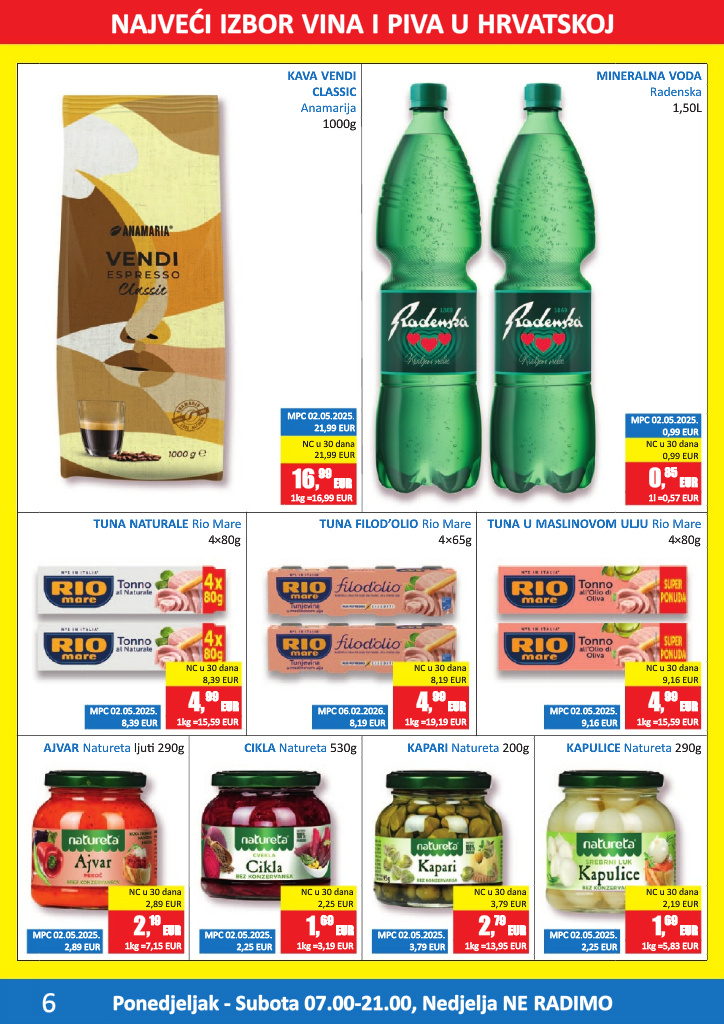 vrutak - Aktualni katalog Vrutak od ponedjeljka, 08.06.2026 do nedjelje, 21.06.2026 - page: 6