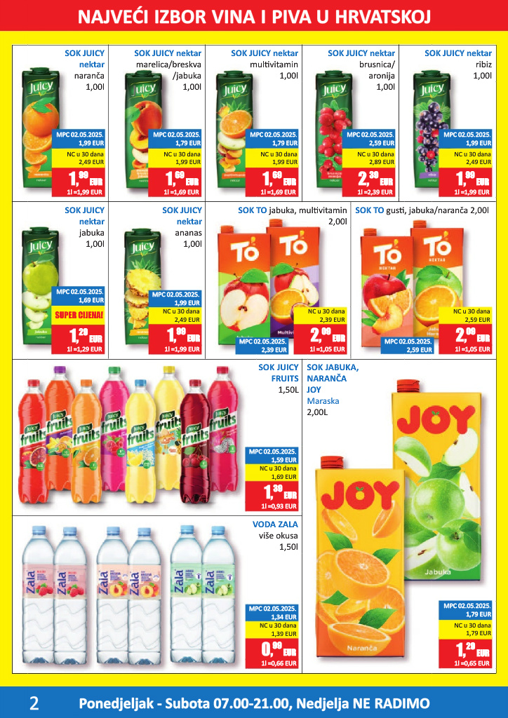 vrutak - Aktualni katalog Vrutak od ponedjeljka, 08.06.2026 do nedjelje, 21.06.2026 - page: 2