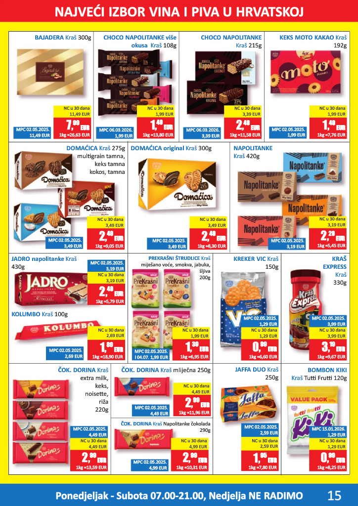 vrutak - Aktualni katalog Vrutak od ponedjeljka, 08.06.2026 do nedjelje, 21.06.2026 - page: 15