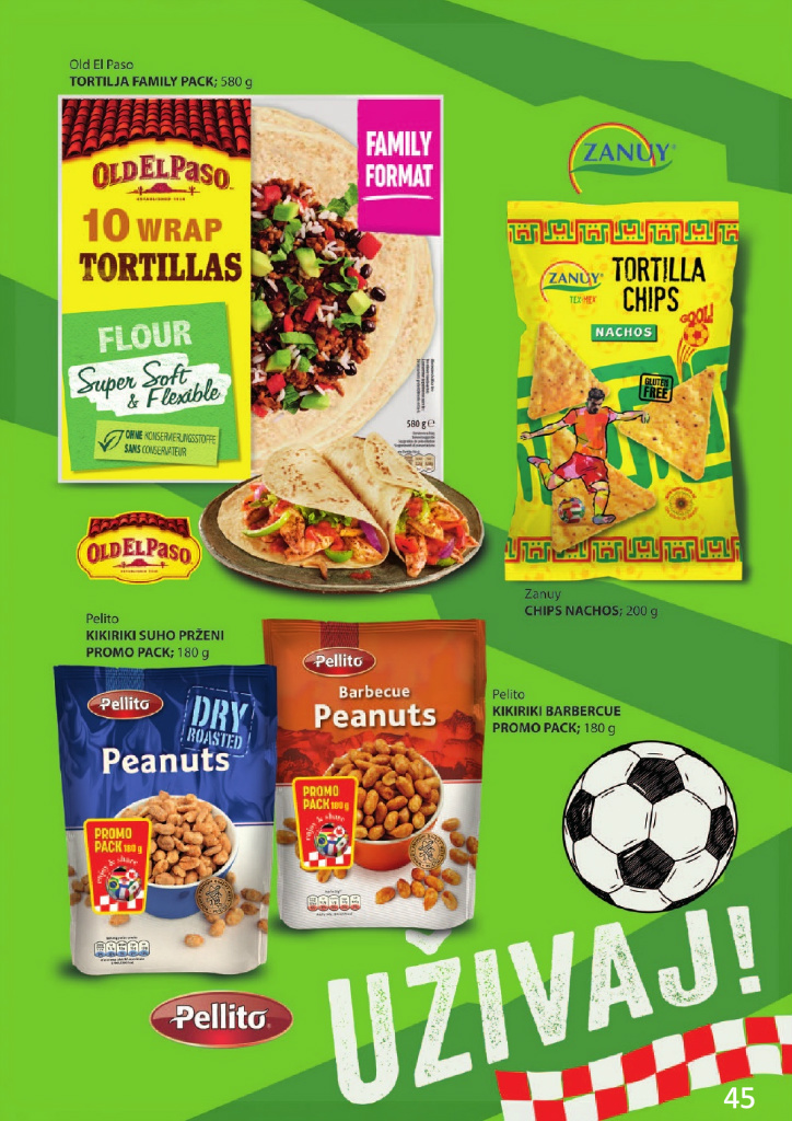 vrutak - Aktualni katalog Vrutak - Pivski katalog od ponedjeljka, 01.06.2026 do utorka, 30.06.2026 - page: 45