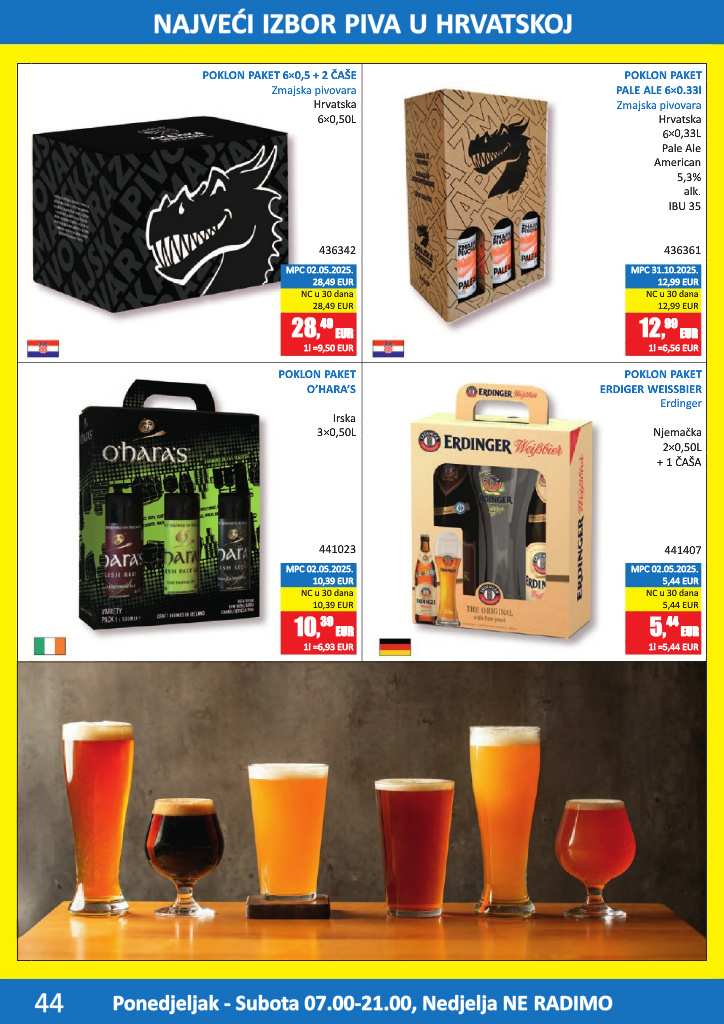 vrutak - Aktualni katalog Vrutak - Pivski katalog od ponedjeljka, 01.06.2026 do utorka, 30.06.2026 - page: 44