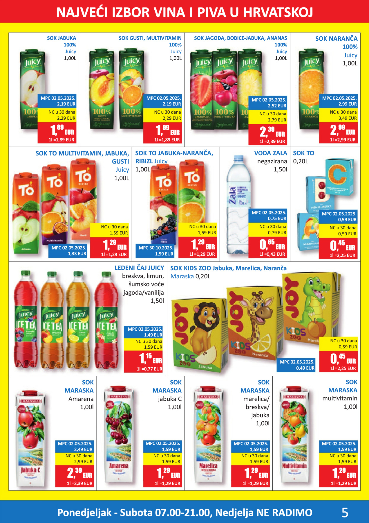 vrutak - Aktualni katalog Vrutak od ponedjeljka, 13.07.2026 do nedjelje, 26.07.2026 - page: 5