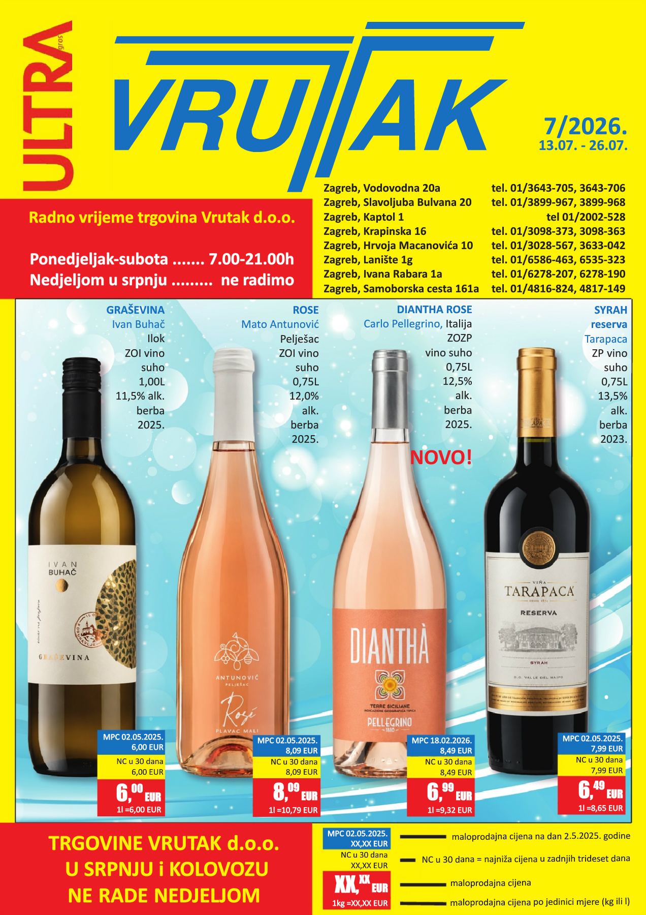 vrutak - Aktualni katalog Vrutak od ponedjeljka, 13.07.2026 do nedjelje, 26.07.2026