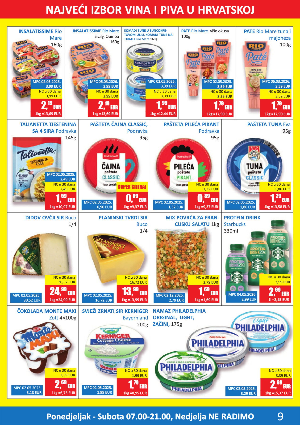vrutak - Aktualni katalog Vrutak od ponedjeljka, 13.07.2026 do nedjelje, 26.07.2026 - page: 9