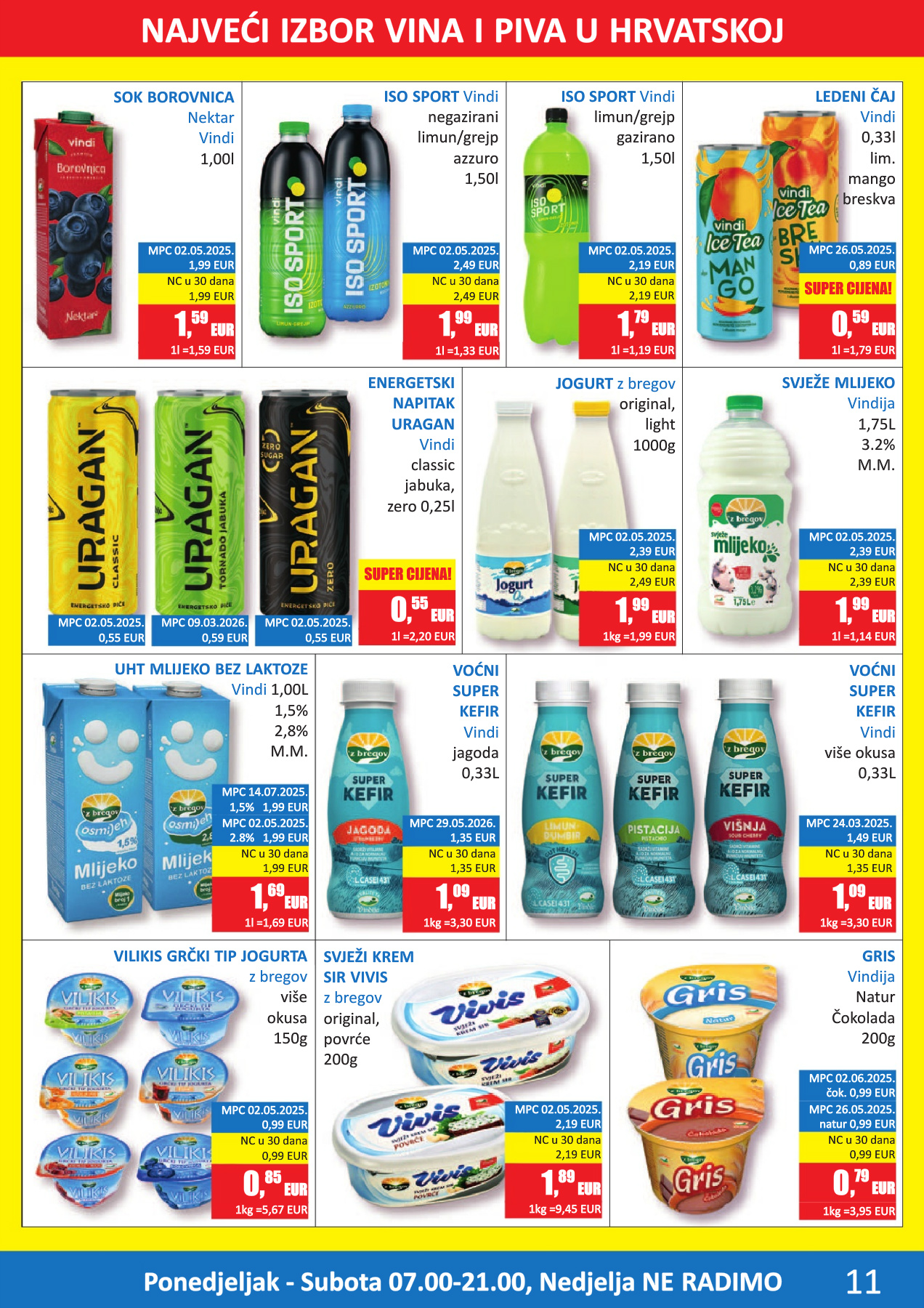 vrutak - Aktualni katalog Vrutak od ponedjeljka, 13.07.2026 do nedjelje, 26.07.2026 - page: 11