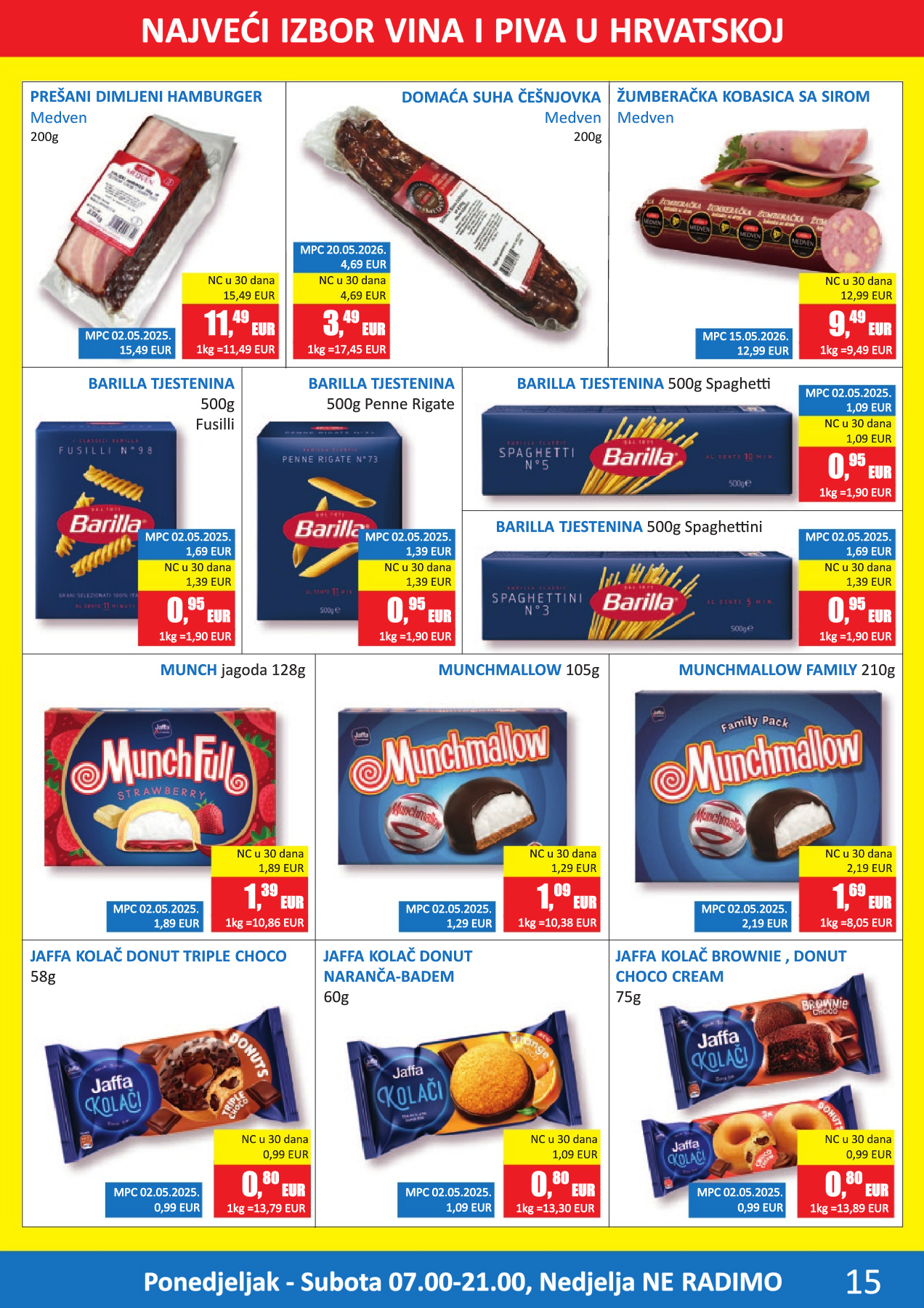 vrutak - Aktualni katalog Vrutak od ponedjeljka, 13.07.2026 do nedjelje, 26.07.2026 - page: 15