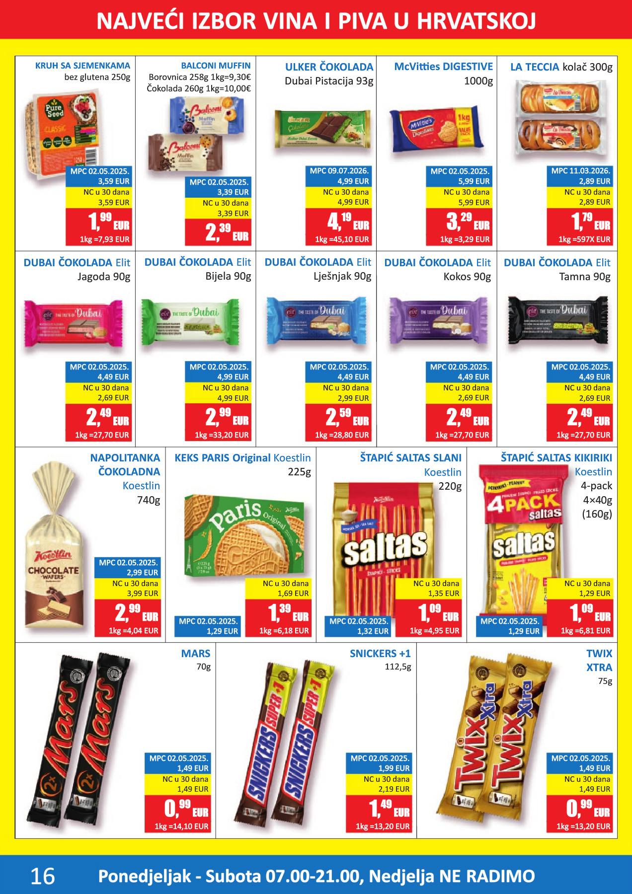 vrutak - Aktualni katalog Vrutak od ponedjeljka, 13.07.2026 do nedjelje, 26.07.2026 - page: 16