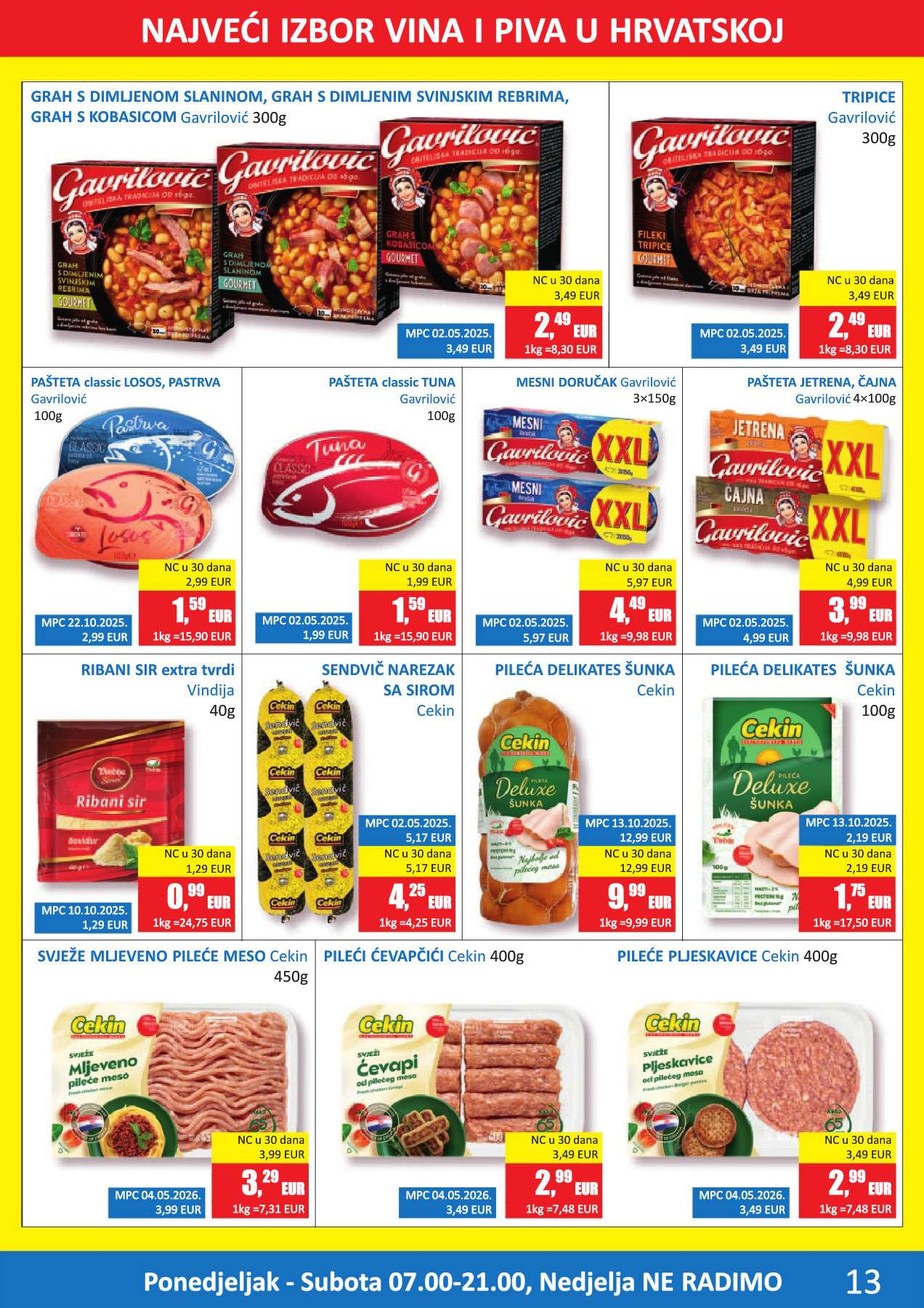vrutak - Aktualni katalog Vrutak od ponedjeljka, 13.07.2026 do nedjelje, 26.07.2026 - page: 13