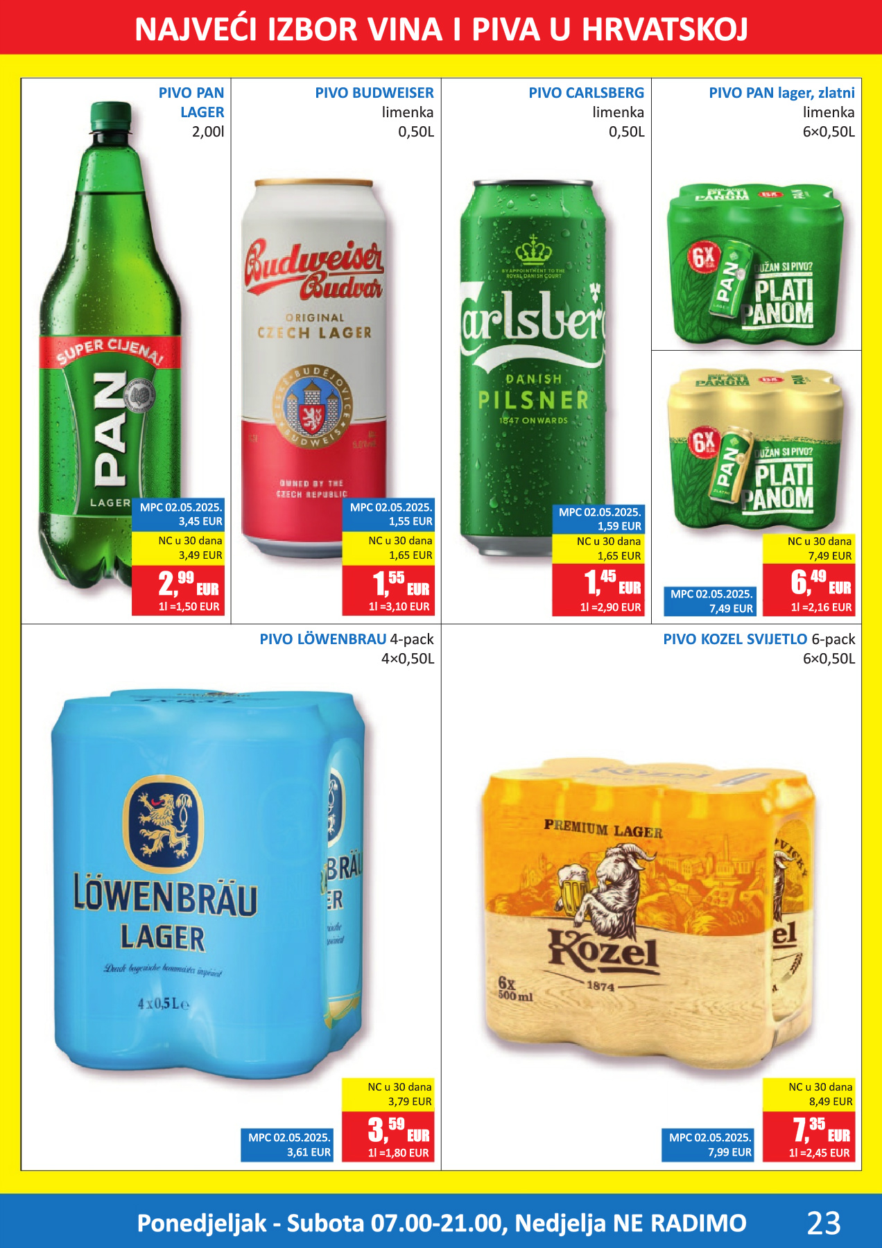 vrutak - Aktualni katalog Vrutak od ponedjeljka, 13.07.2026 do nedjelje, 26.07.2026 - page: 23