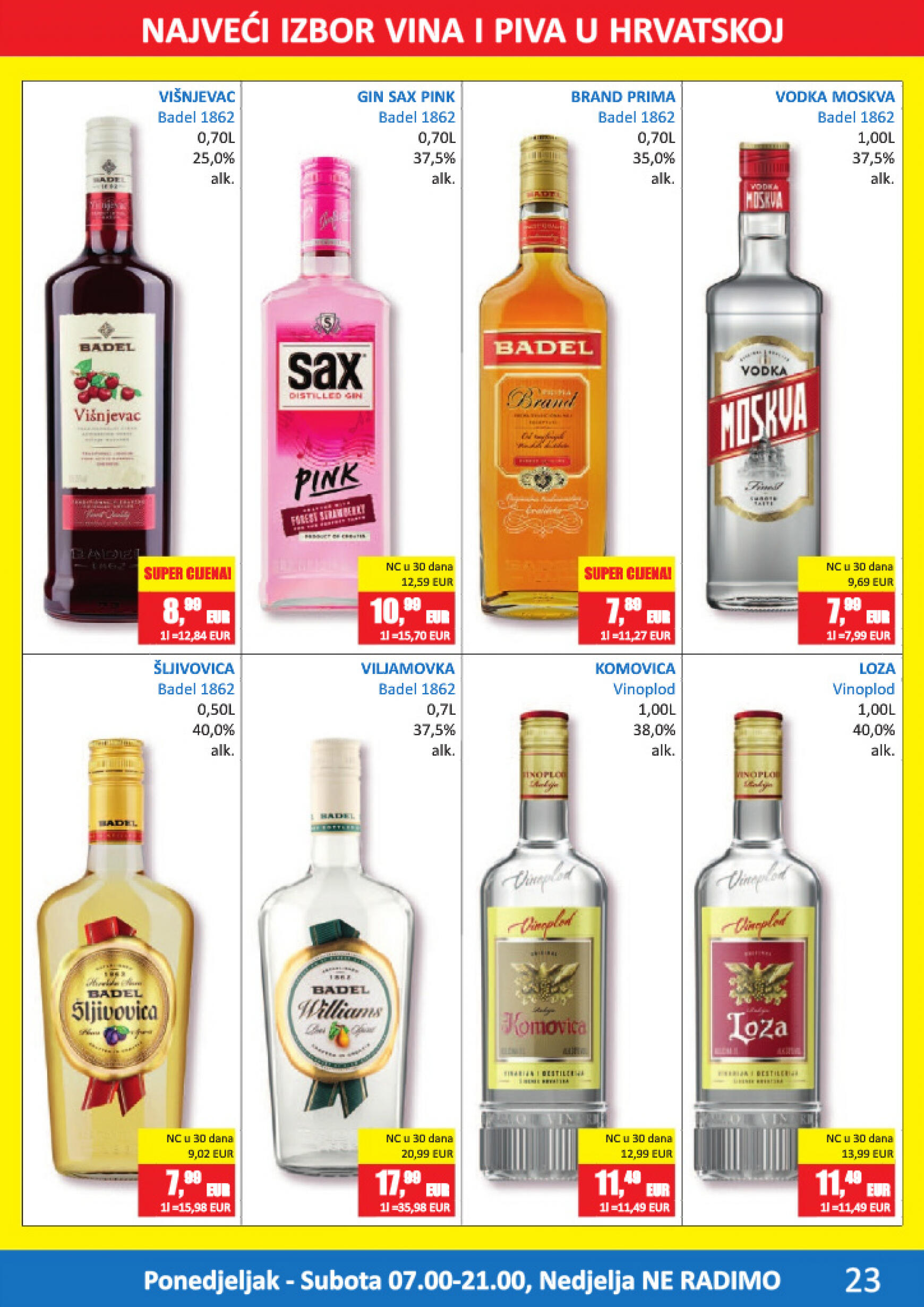 vrutak - Novi katalog Vrutak 15.04. - 28.04. - page: 23