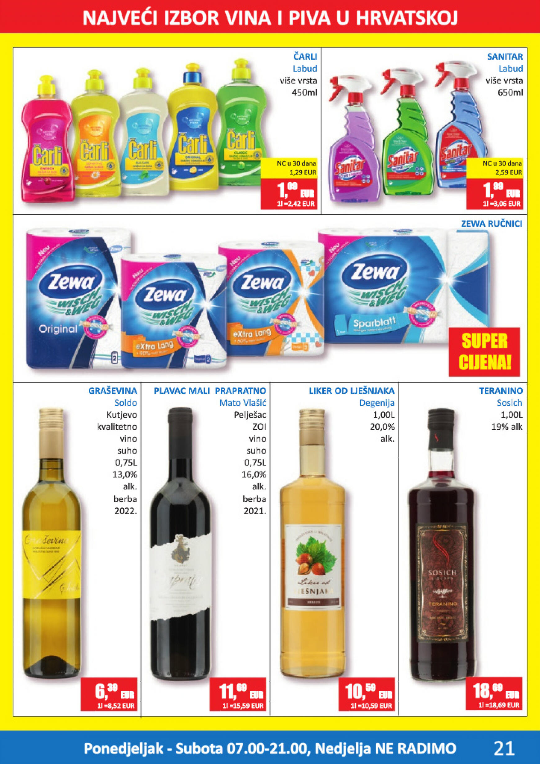vrutak - Novi katalog Vrutak 15.04. - 28.04. - page: 21