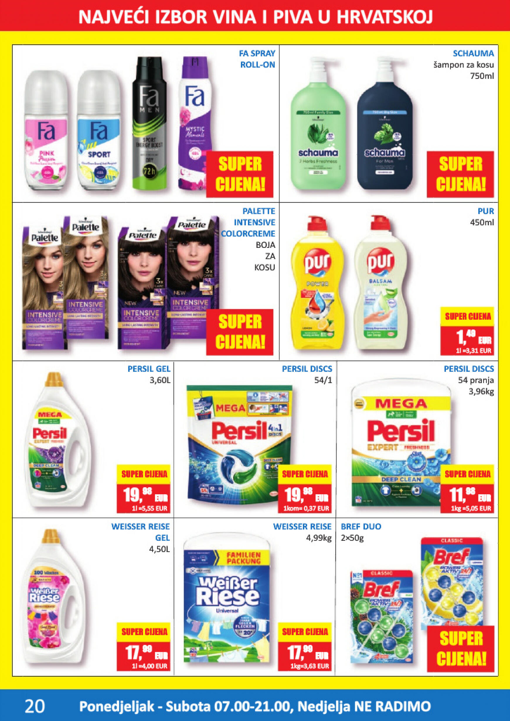 vrutak - Novi katalog Vrutak 15.04. - 28.04. - page: 20