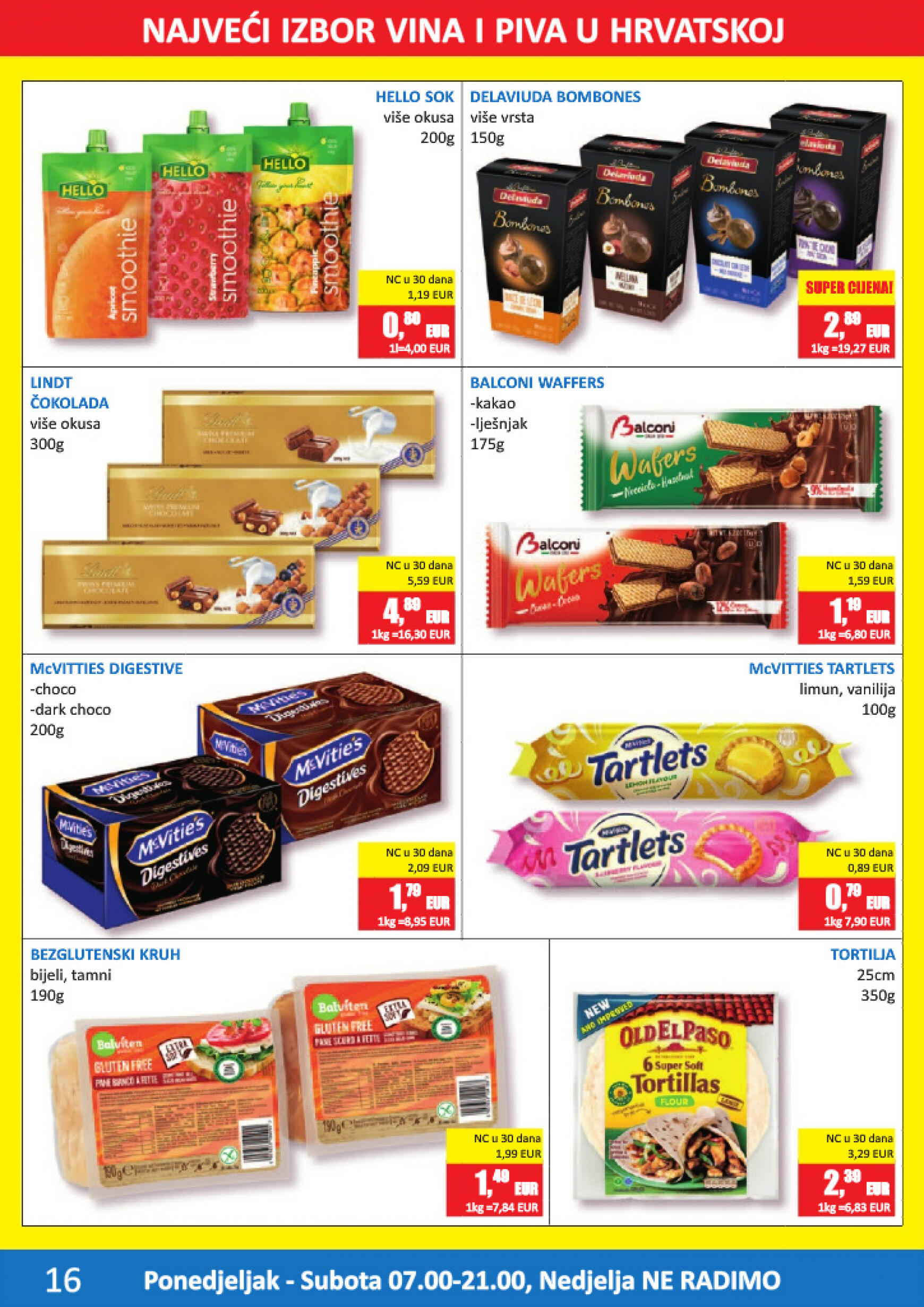 vrutak - Novi katalog Vrutak 15.04. - 28.04. - page: 16