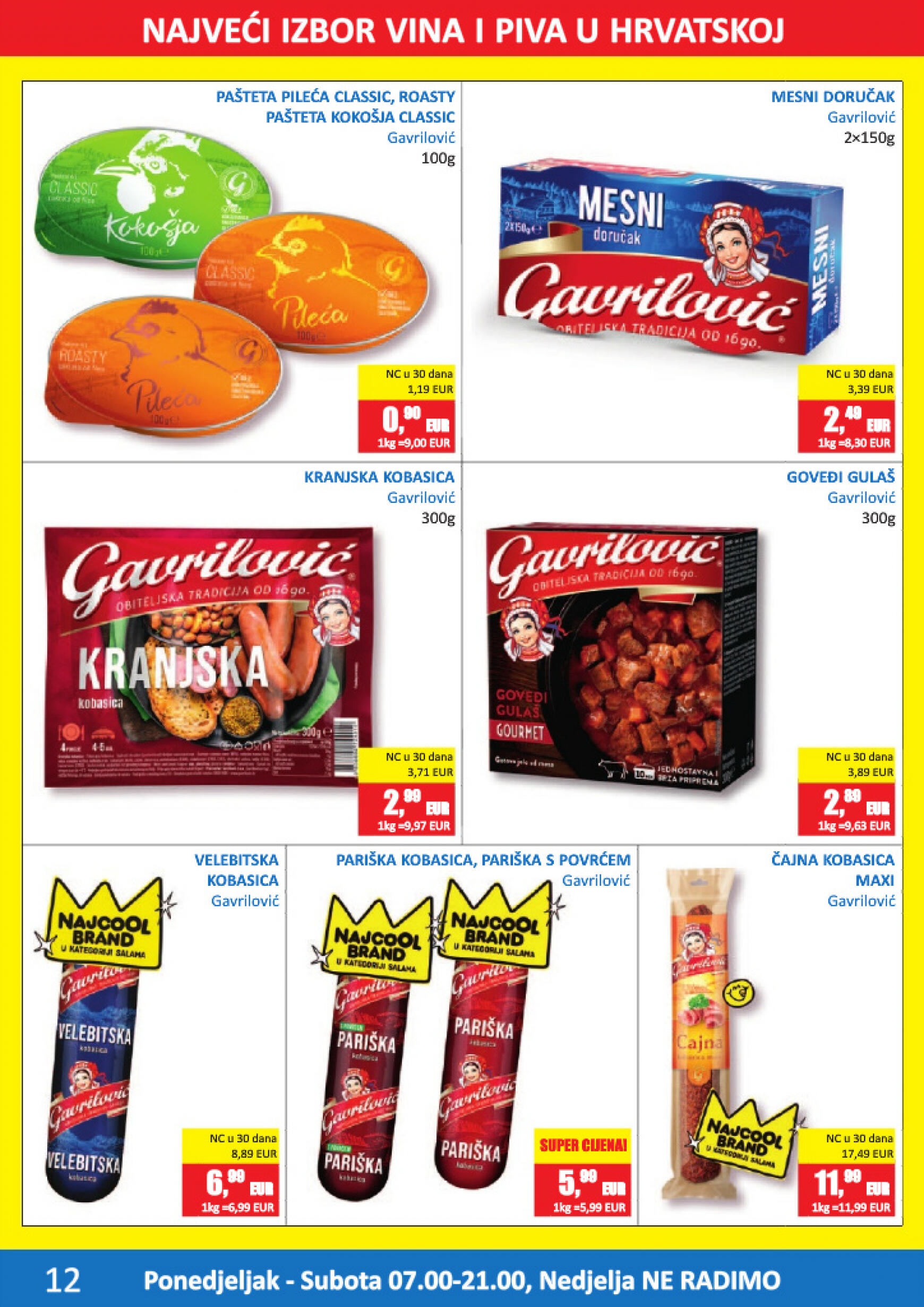 vrutak - Novi katalog Vrutak 15.04. - 28.04. - page: 12
